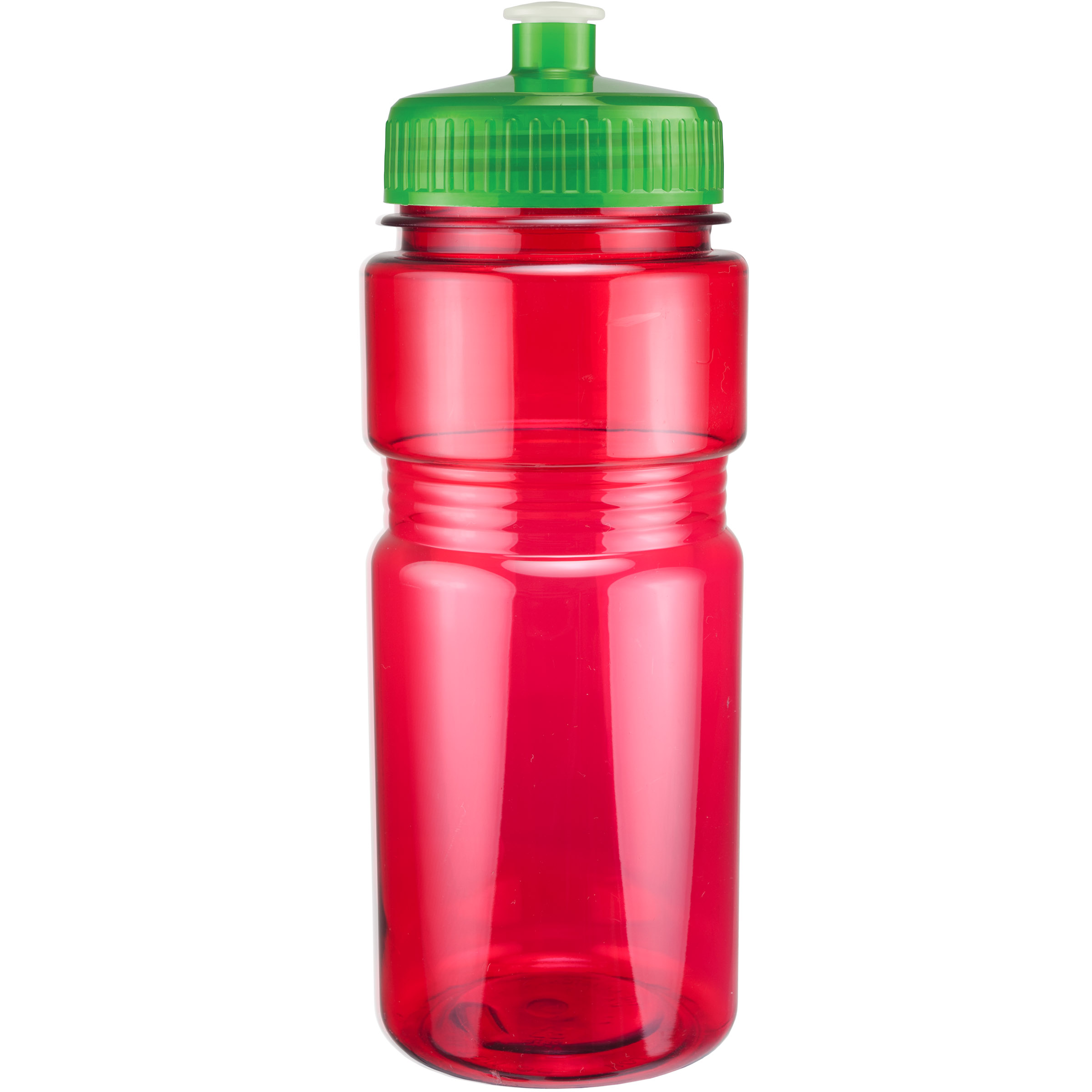 Picture of 20 Oz. Translucent Recreation Bottle w/ Push Pull Lid