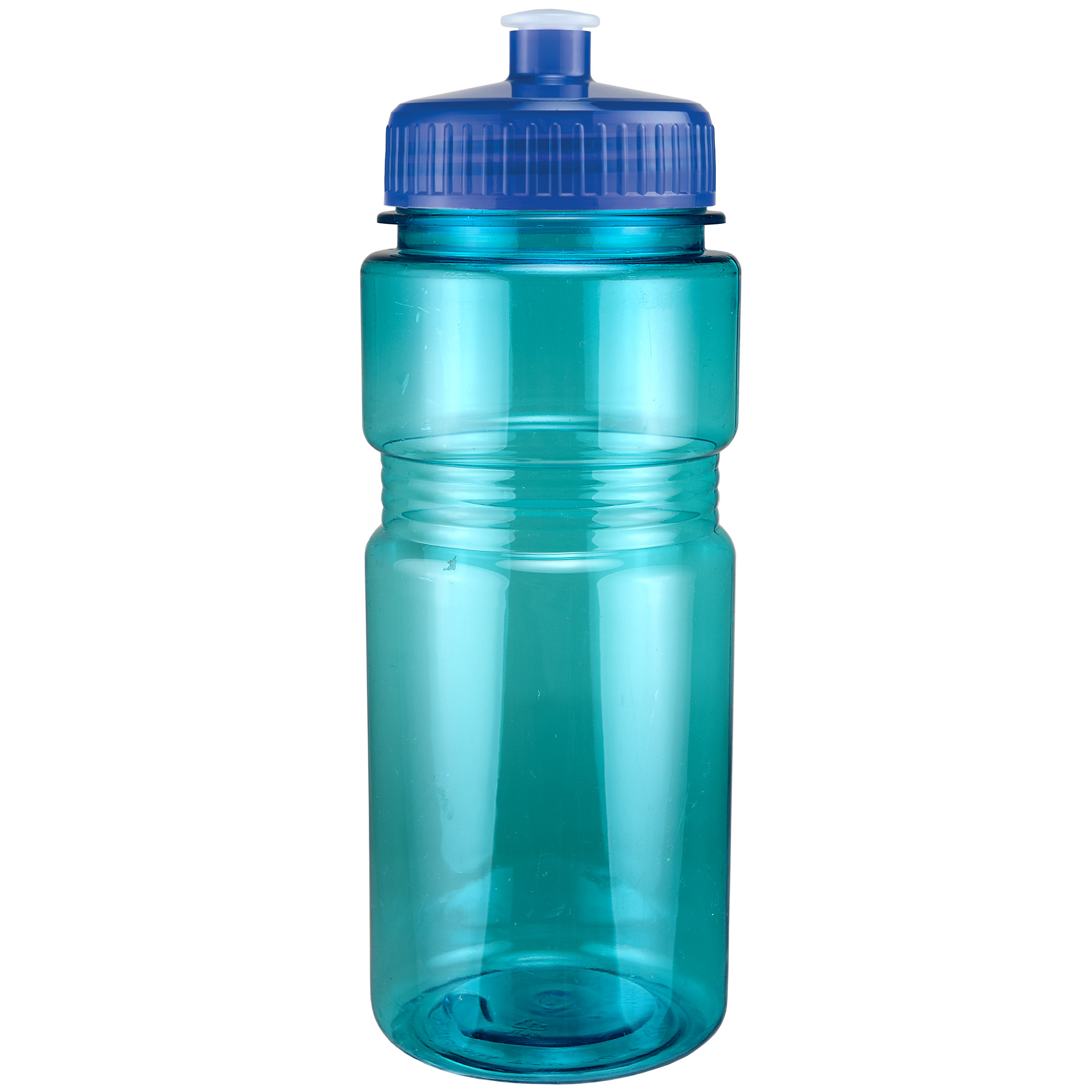 Picture of 20 Oz. Translucent Recreation Bottle w/ Push Pull Lid
