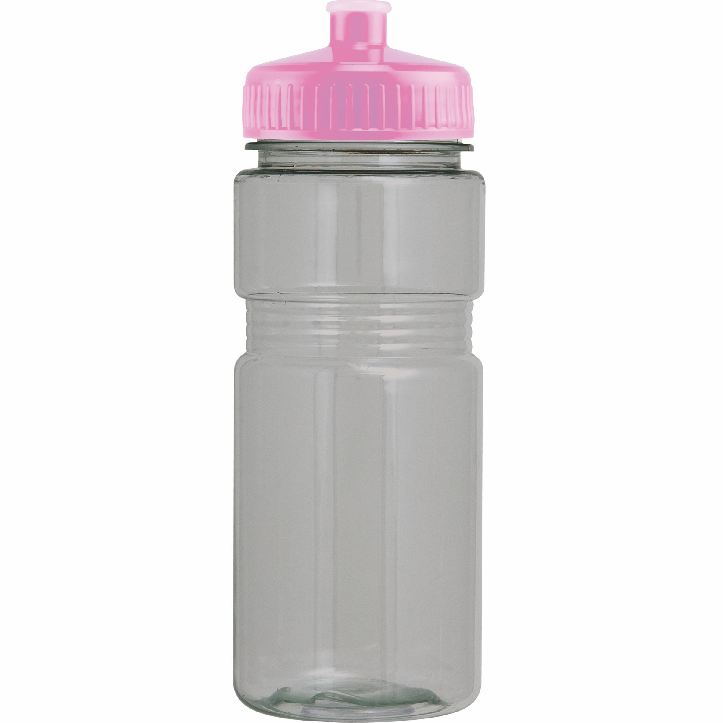 Picture of 20 Oz. Translucent Recreation Bottle w/ Push Pull Lid
