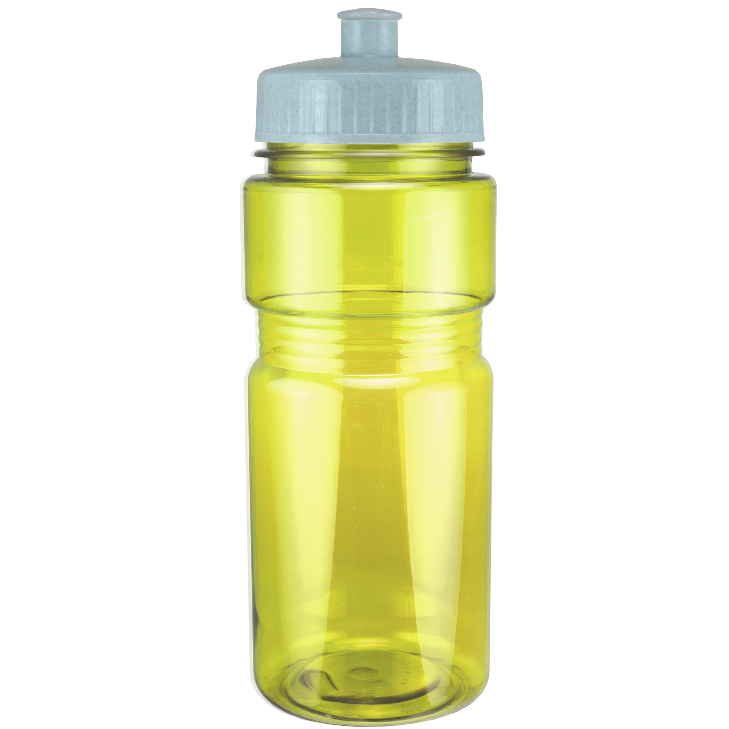 Picture of 20 Oz. Translucent Recreation Bottle w/ Push Pull Lid