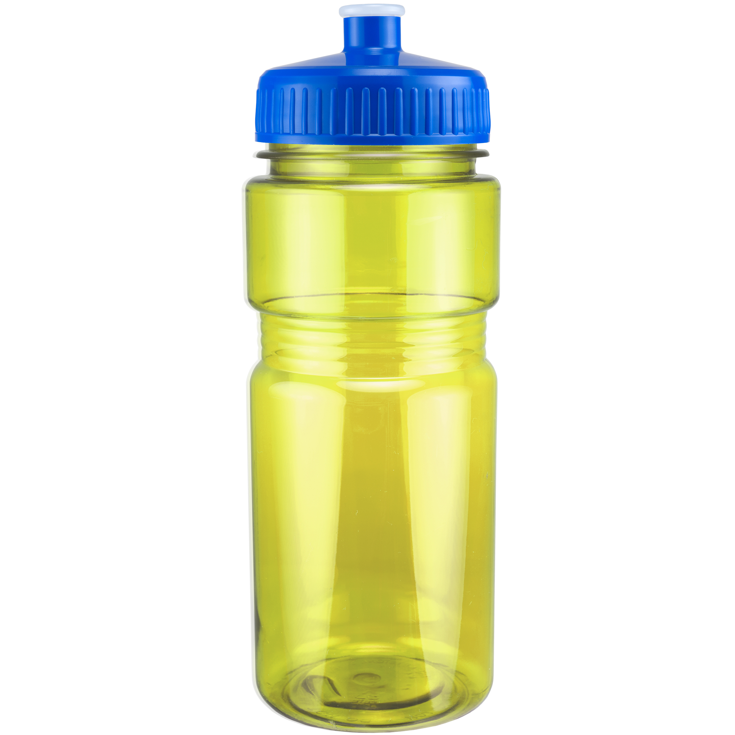 Picture of 20 Oz. Translucent Recreation Bottle w/ Push Pull Lid