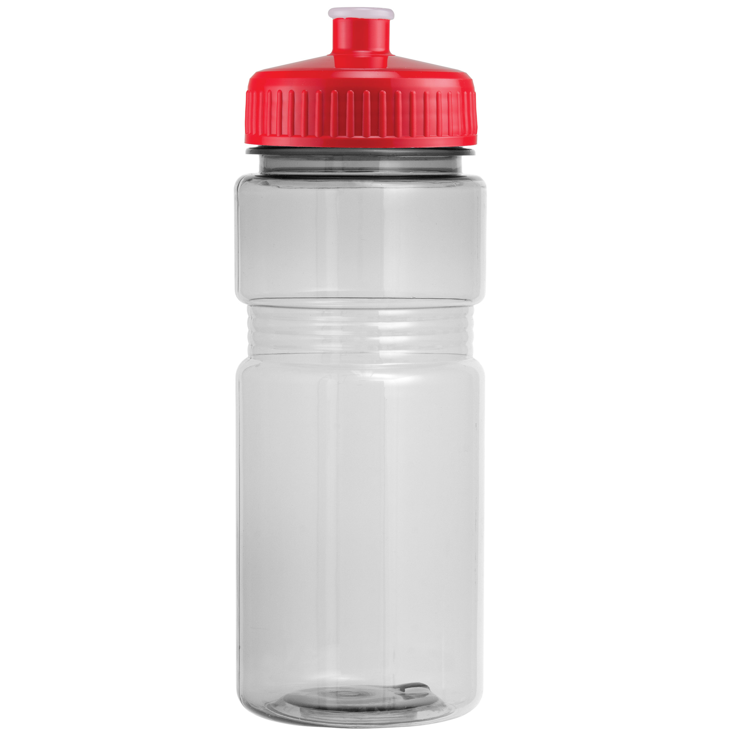 Picture of 20 Oz. Translucent Recreation Bottle w/ Push Pull Lid