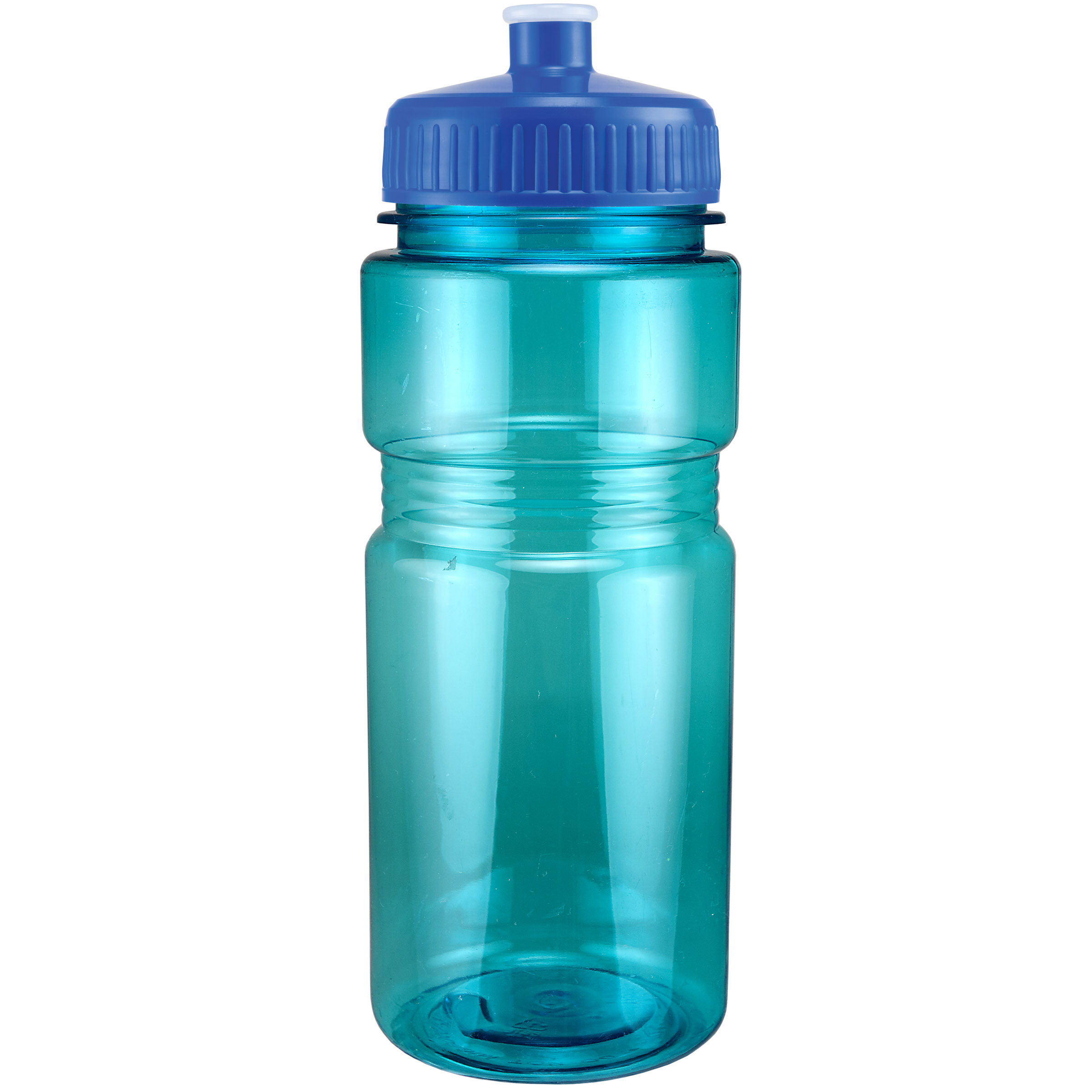 Picture of 20 Oz. Translucent Recreation Bottle w/ Push Pull Lid