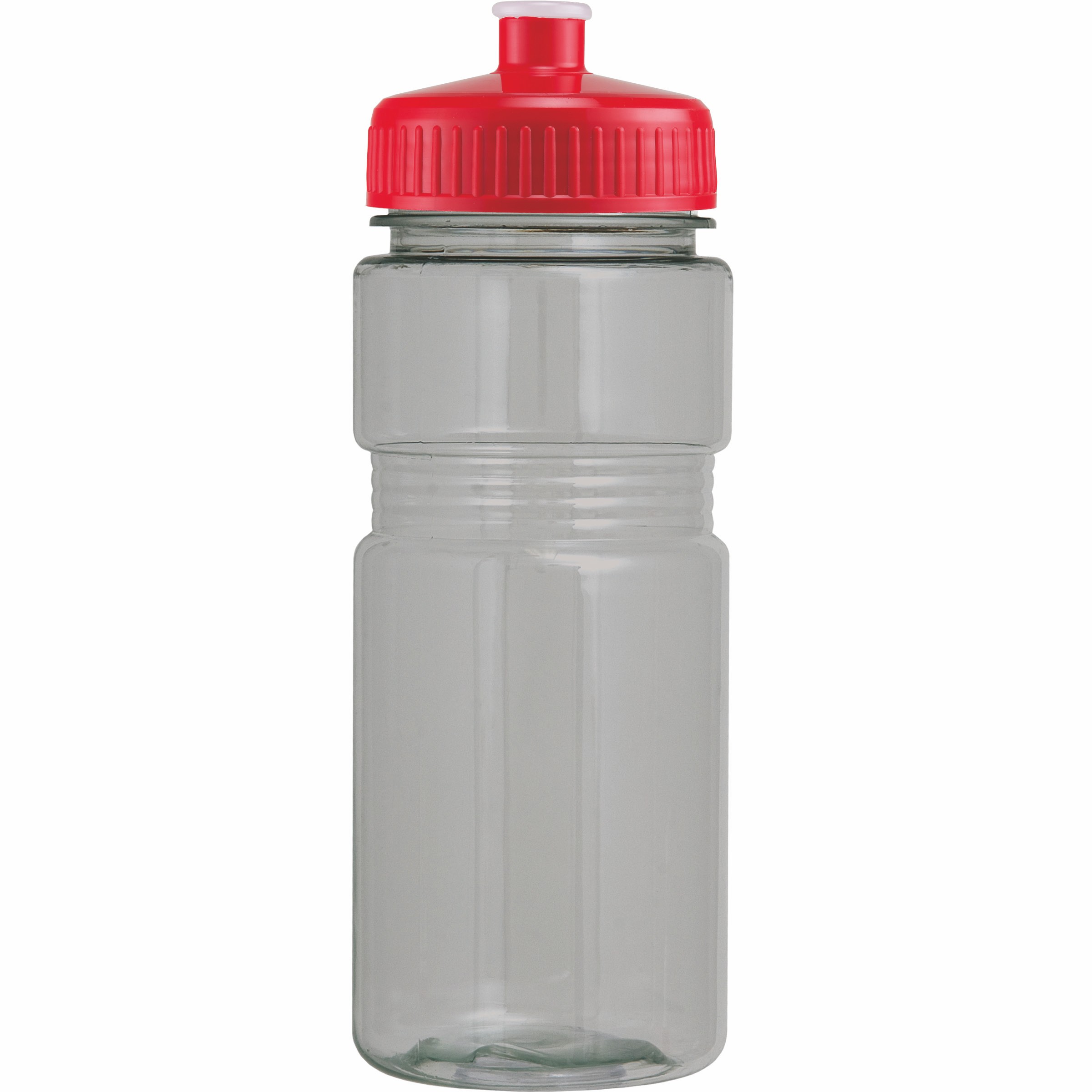 Picture of 20 Oz. Translucent Recreation Bottle w/ Push Pull Lid