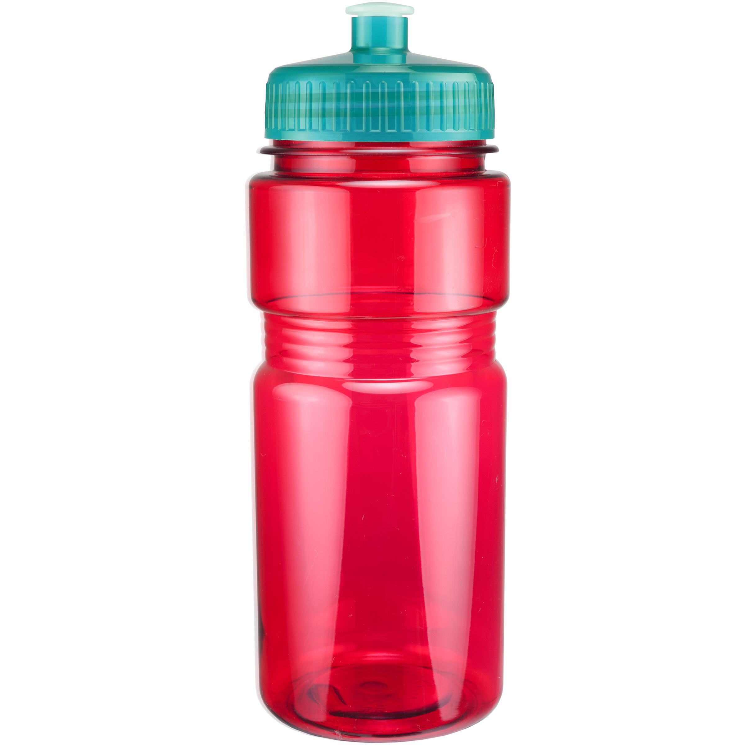 Picture of 20 Oz. Translucent Recreation Bottle w/ Push Pull Lid
