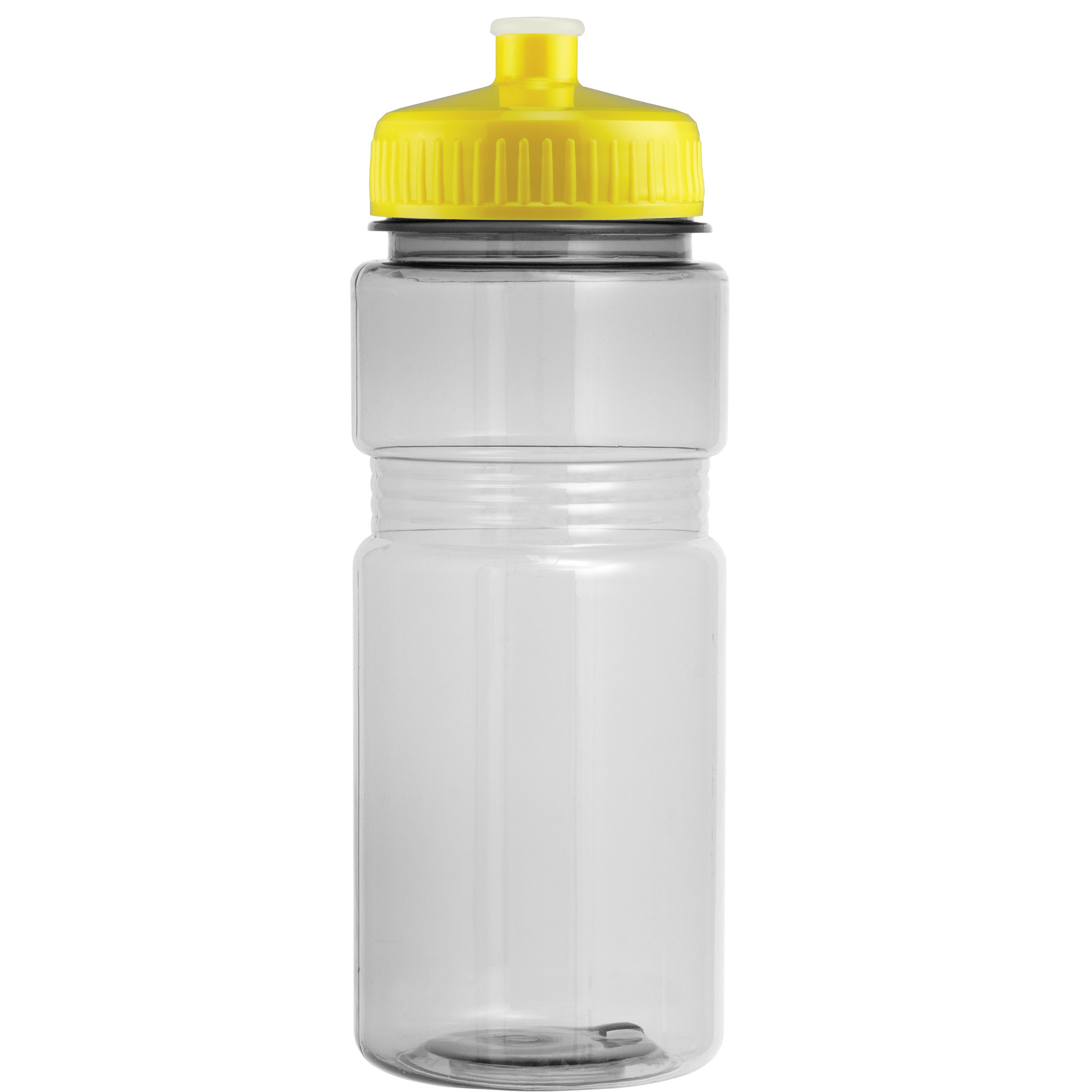 Picture of 20 Oz. Translucent Recreation Bottle w/ Push Pull Lid