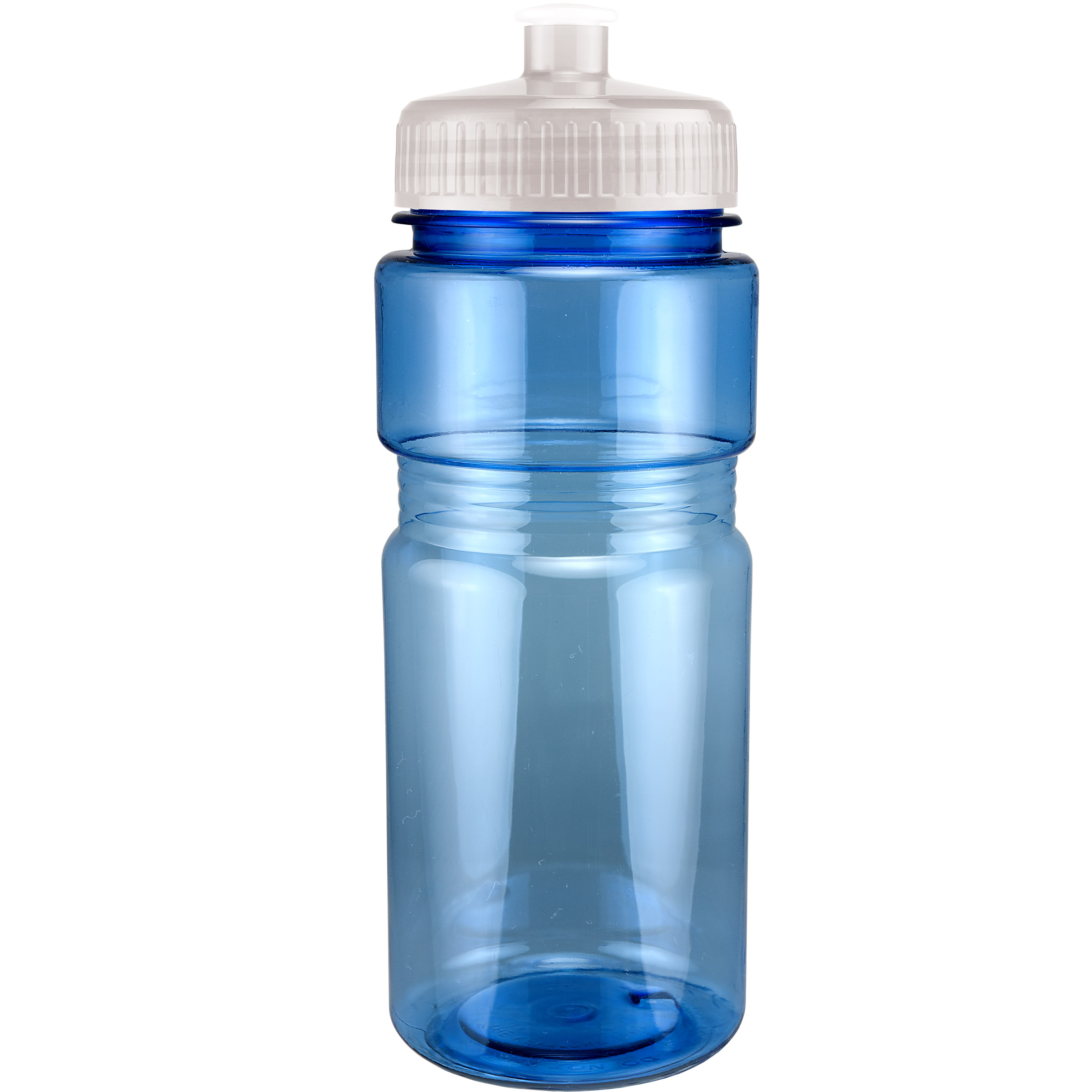 Picture of 20 Oz. Translucent Recreation Bottle w/ Push Pull Lid