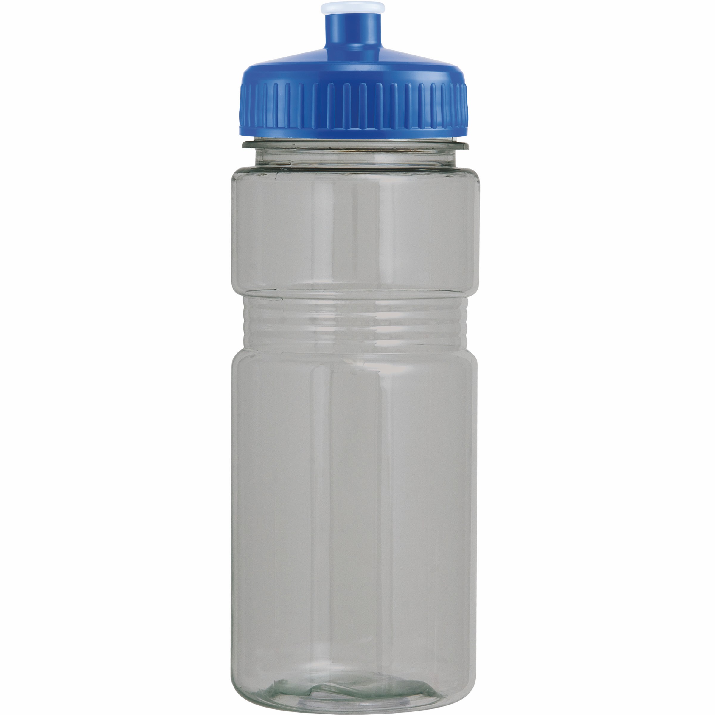 Picture of 20 Oz. Translucent Recreation Bottle w/ Push Pull Lid