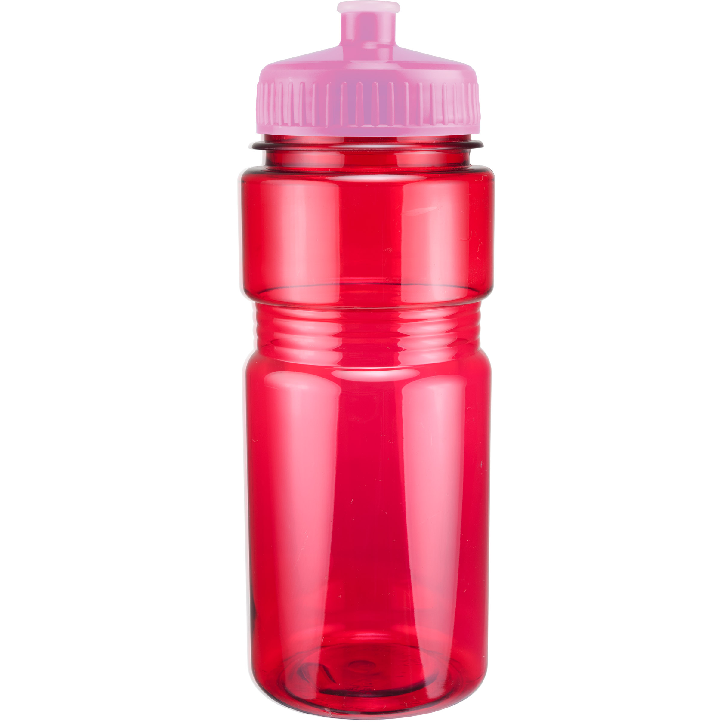 Picture of 20 Oz. Translucent Recreation Bottle w/ Push Pull Lid