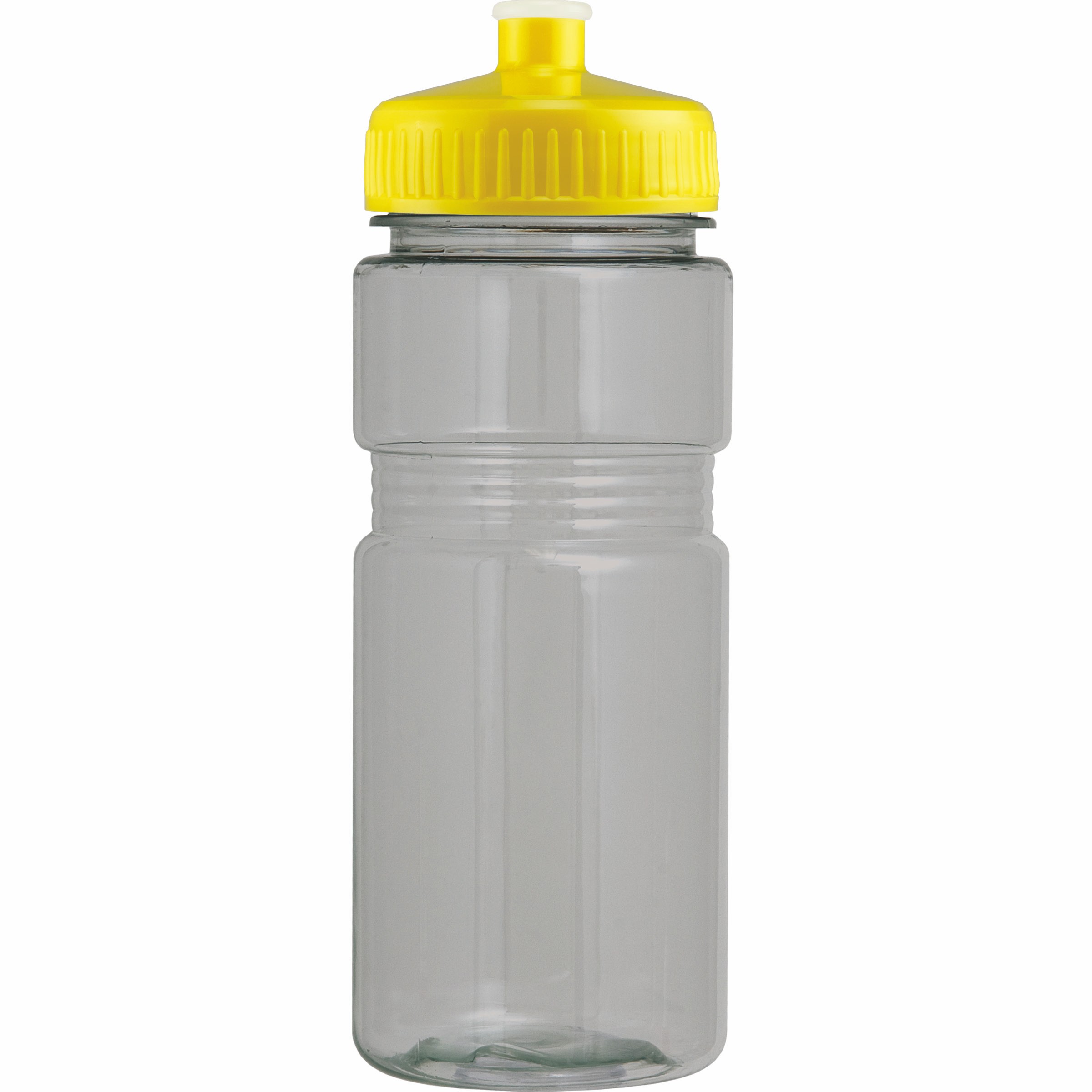 Picture of 20 Oz. Translucent Recreation Bottle w/ Push Pull Lid