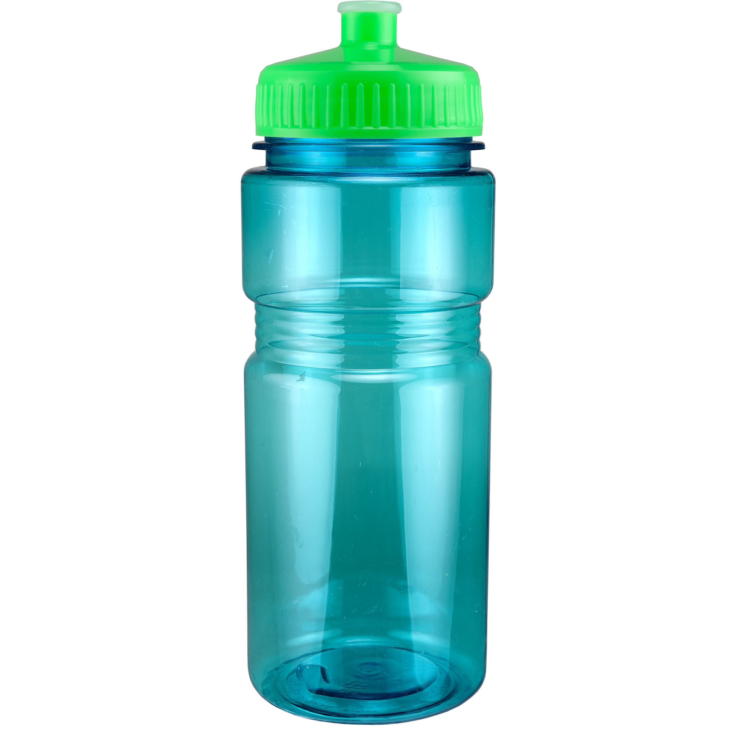 Picture of 20 Oz. Translucent Recreation Bottle w/ Push Pull Lid