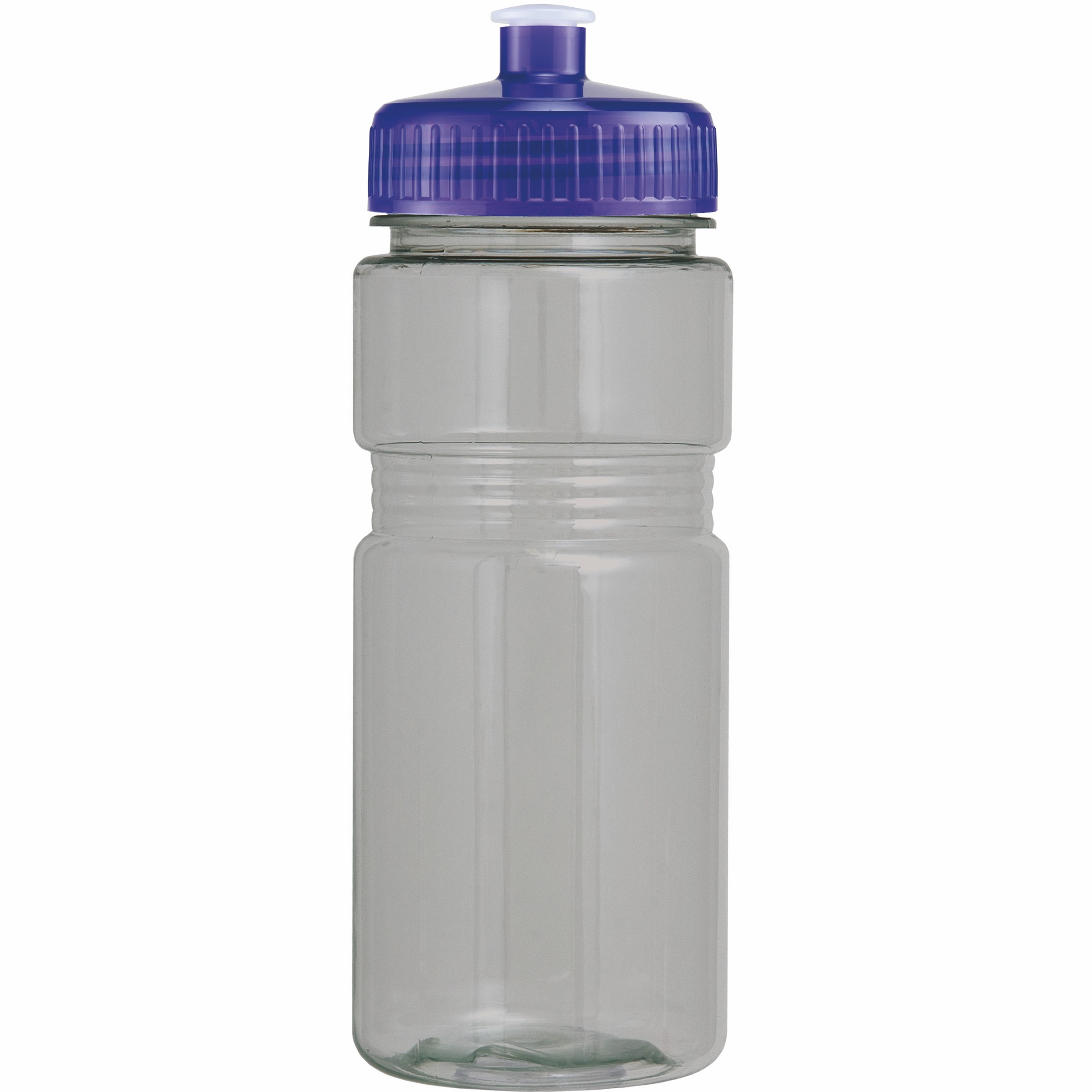 Picture of 20 Oz. Translucent Recreation Bottle w/ Push Pull Lid