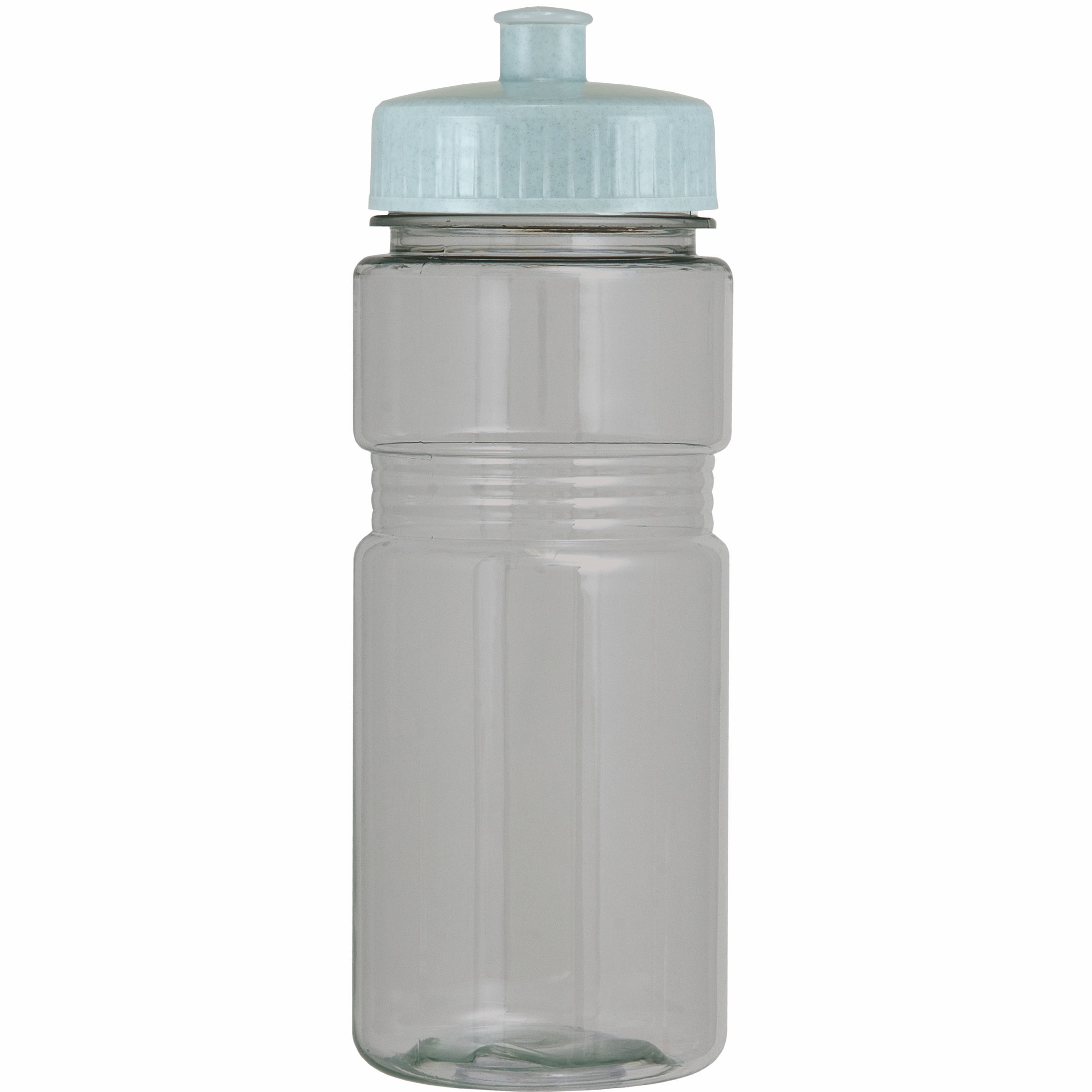 Picture of 20 Oz. Translucent Recreation Bottle w/ Push Pull Lid