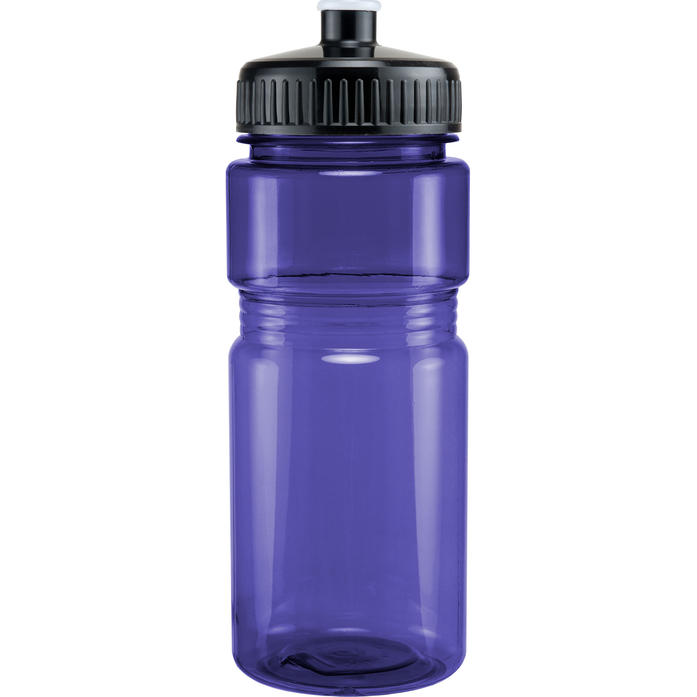 Picture of 20 Oz. Translucent Recreation Bottle w/ Push Pull Lid