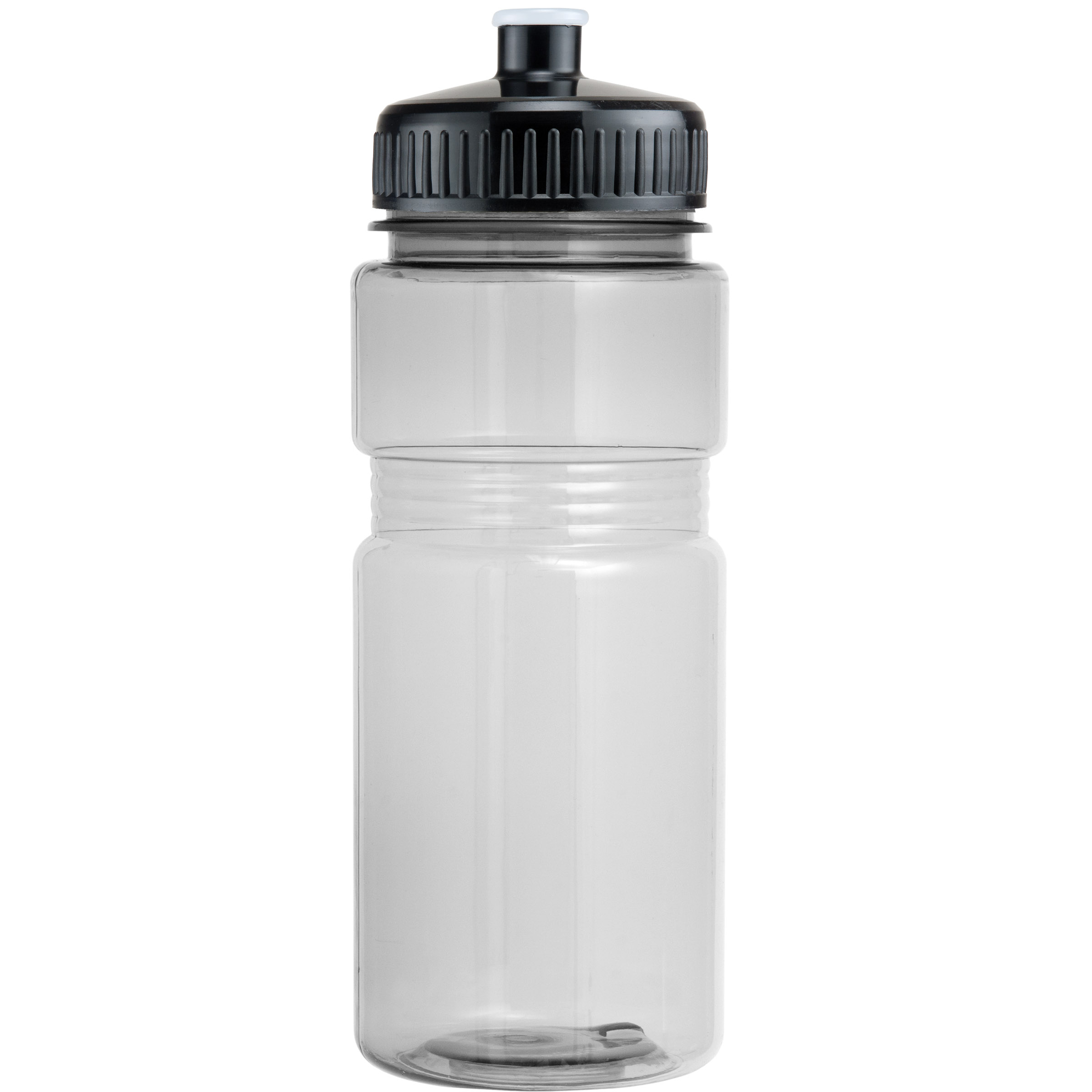 Picture of 20 Oz. Translucent Recreation Bottle w/ Push Pull Lid