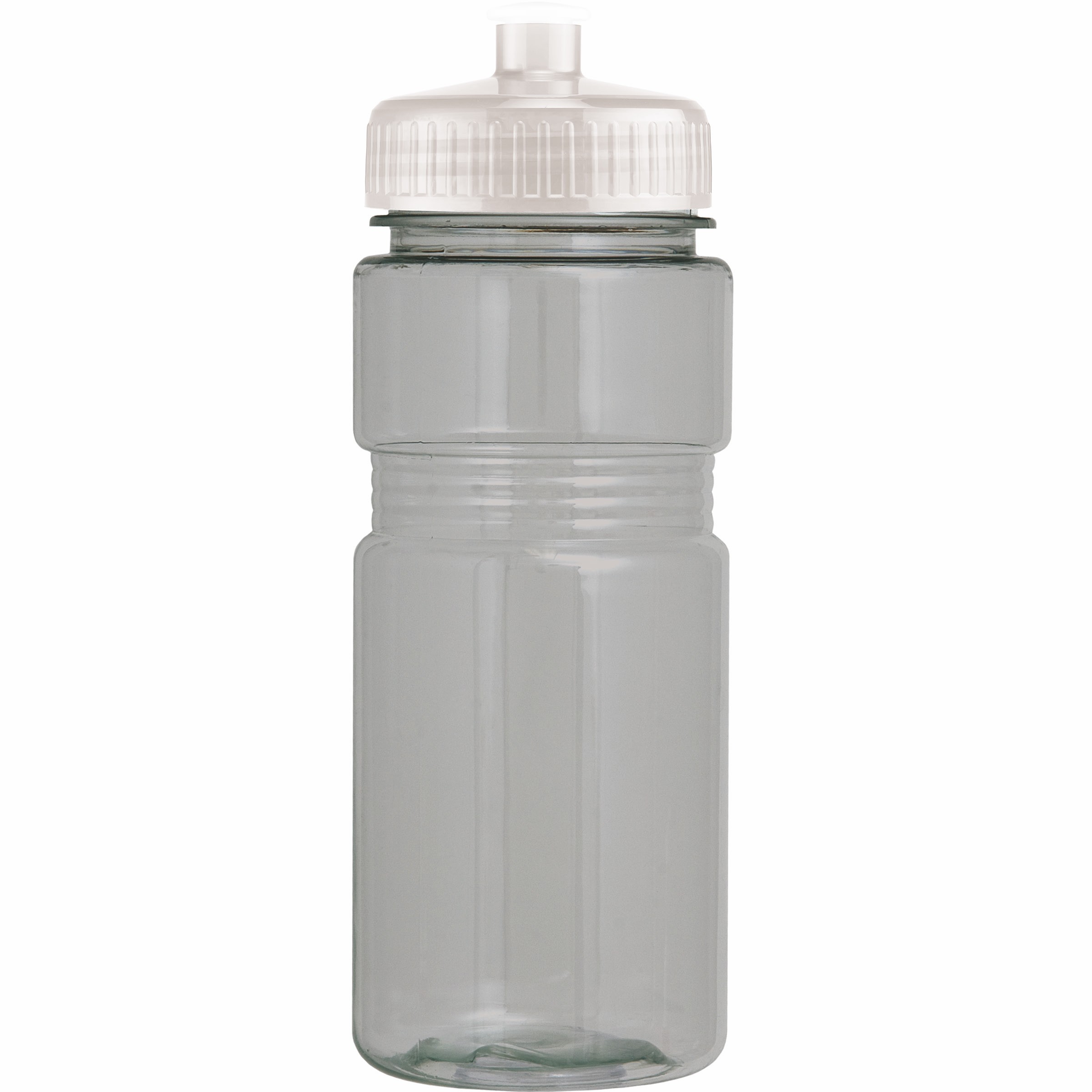 Picture of 20 Oz. Translucent Recreation Bottle w/ Push Pull Lid