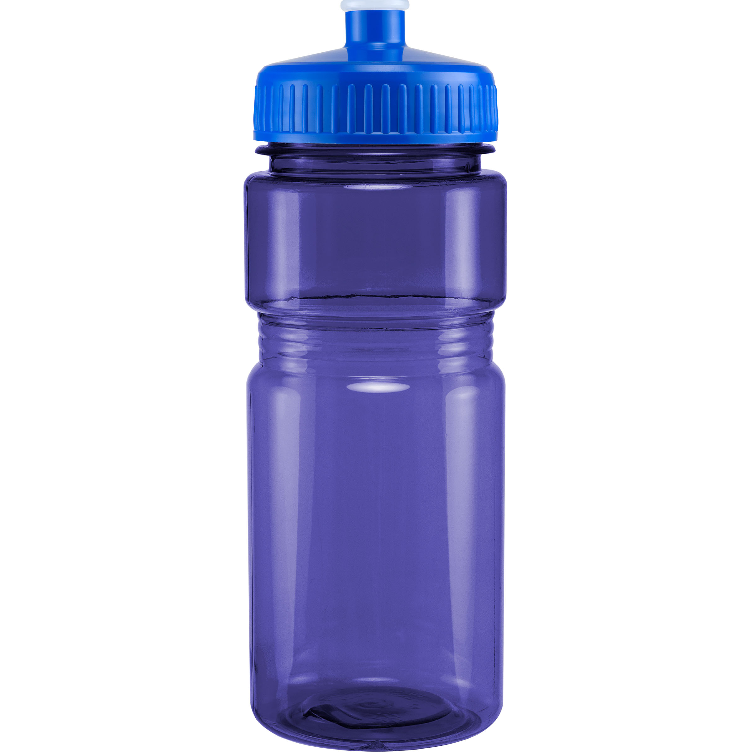 Picture of 20 Oz. Translucent Recreation Bottle w/ Push Pull Lid