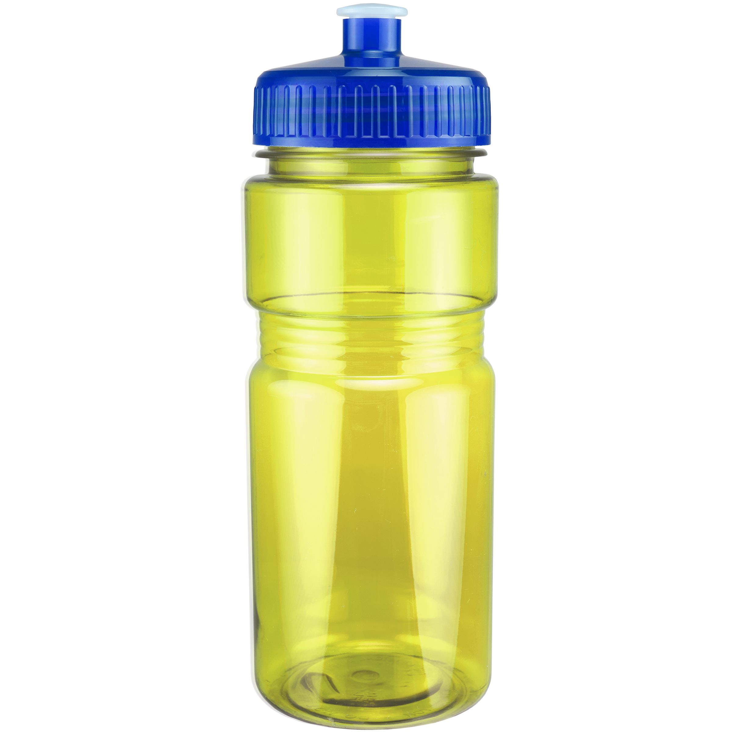 Picture of 20 Oz. Translucent Recreation Bottle w/ Push Pull Lid