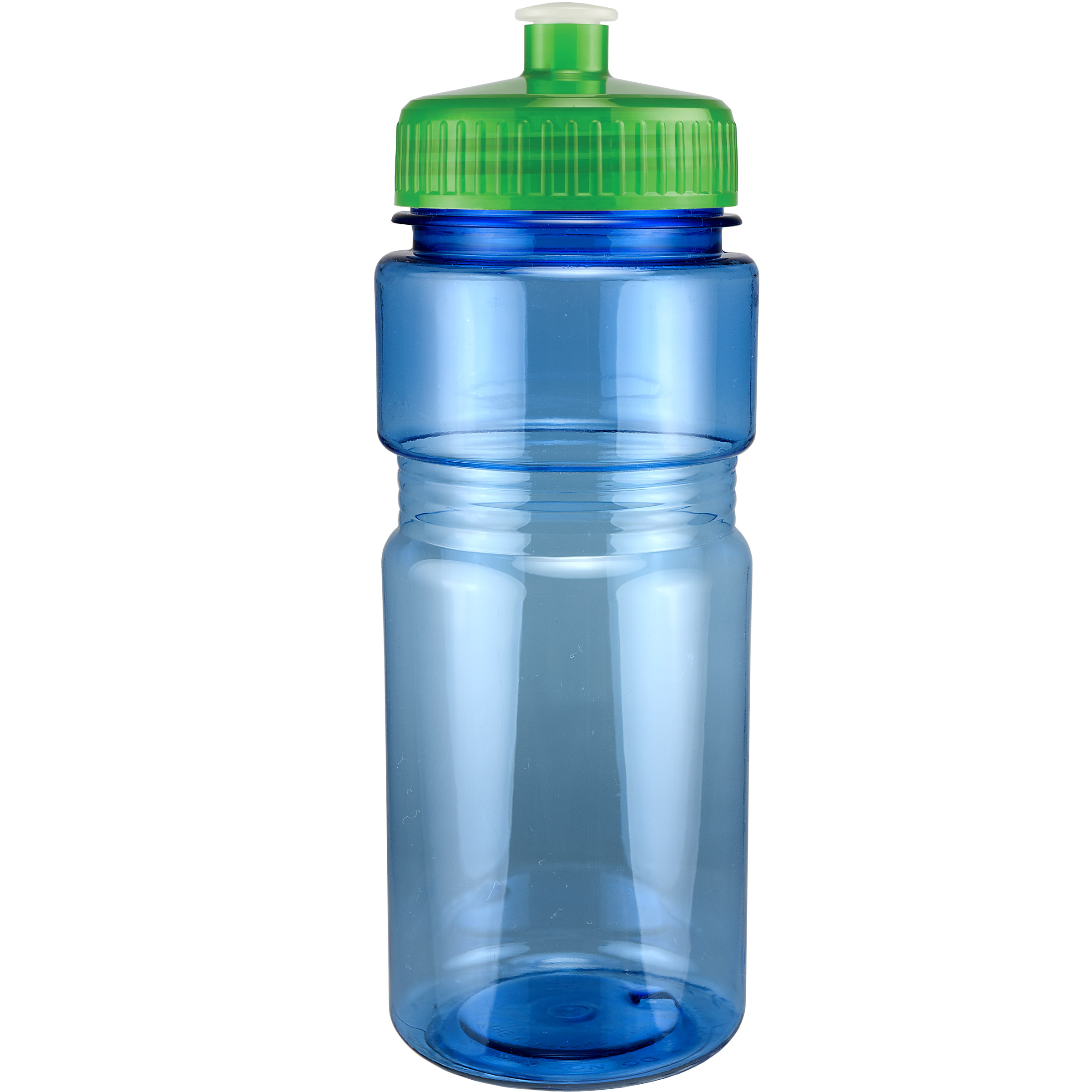Picture of 20 Oz. Translucent Recreation Bottle w/ Push Pull Lid