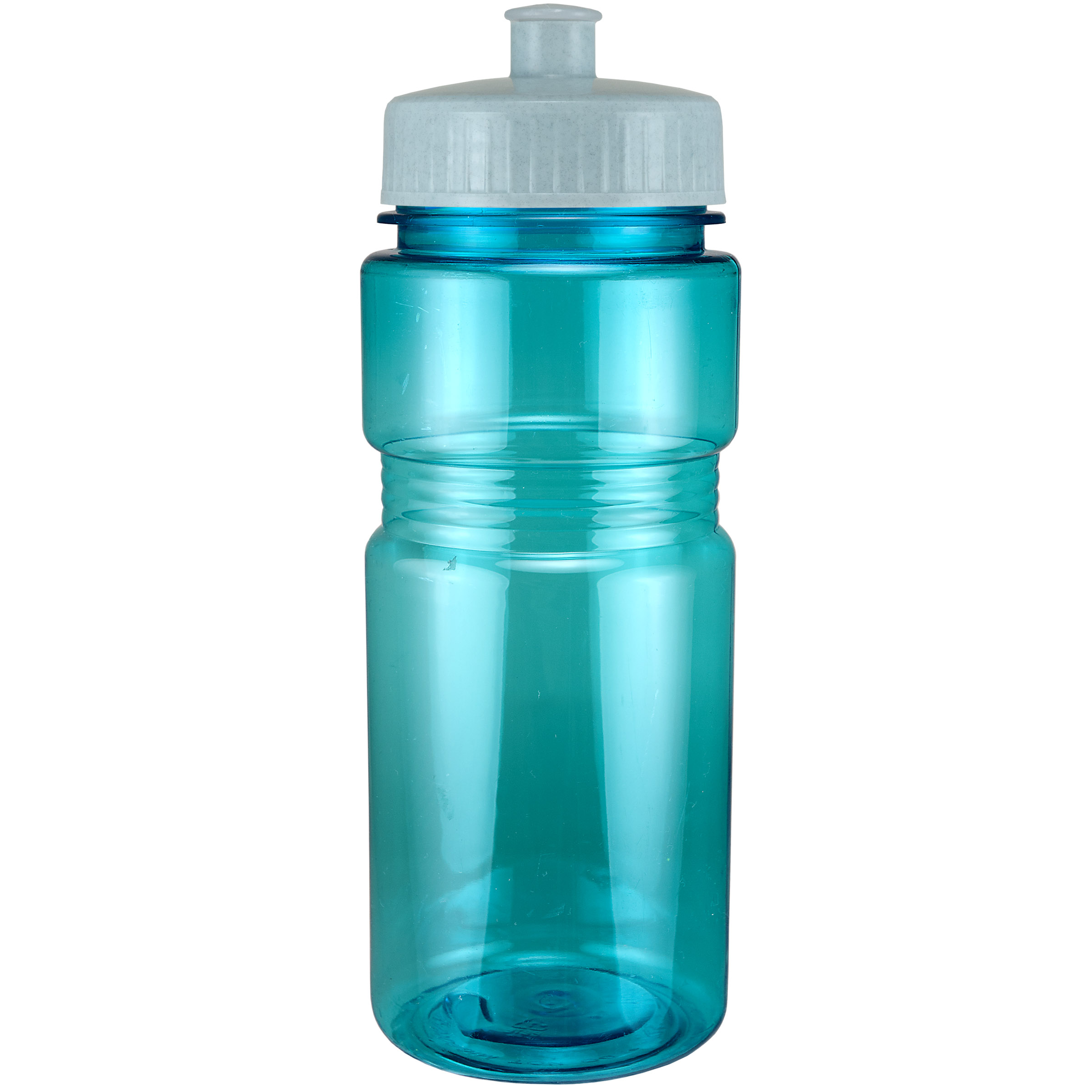 Picture of 20 Oz. Translucent Recreation Bottle w/ Push Pull Lid