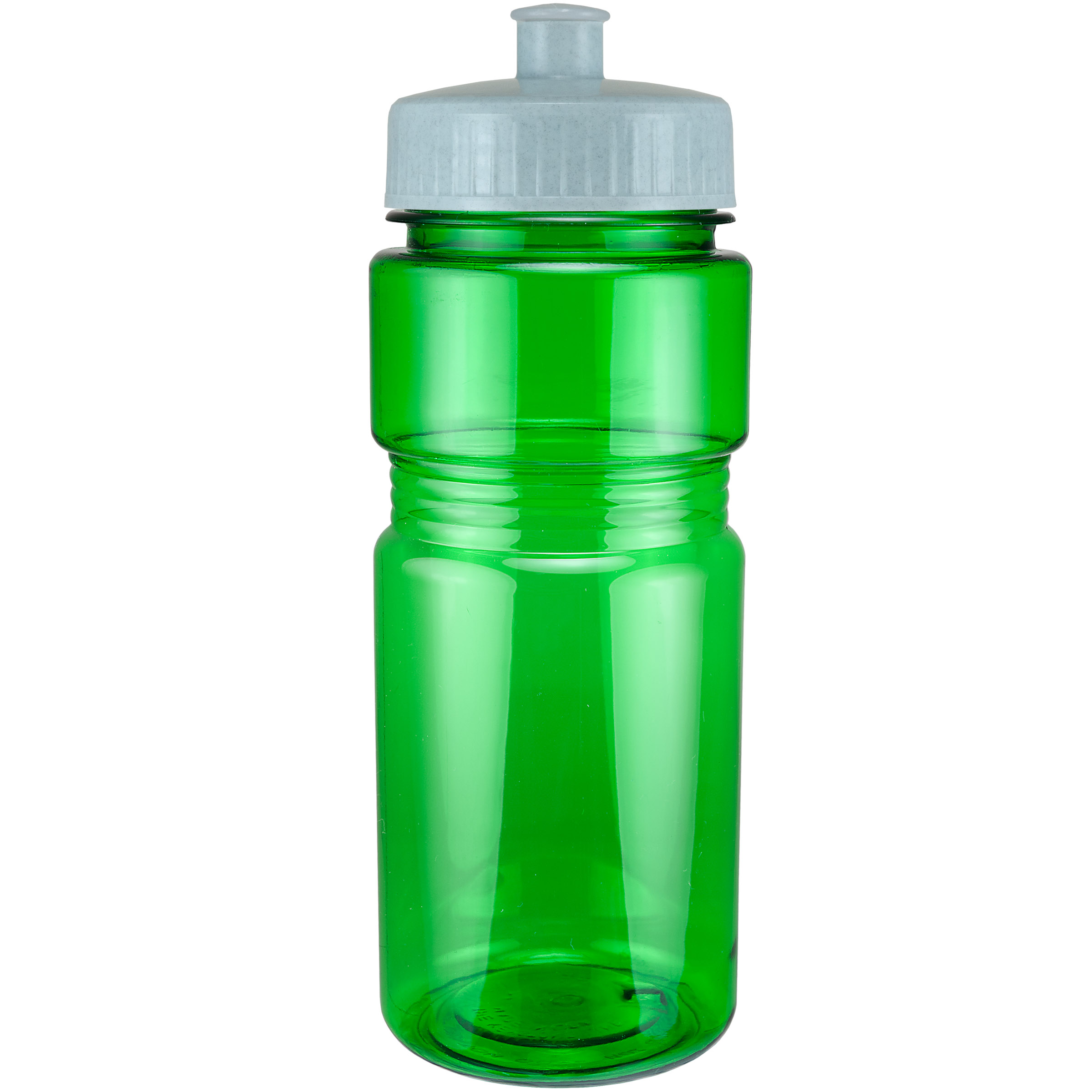 Picture of 20 Oz. Translucent Recreation Bottle w/ Push Pull Lid