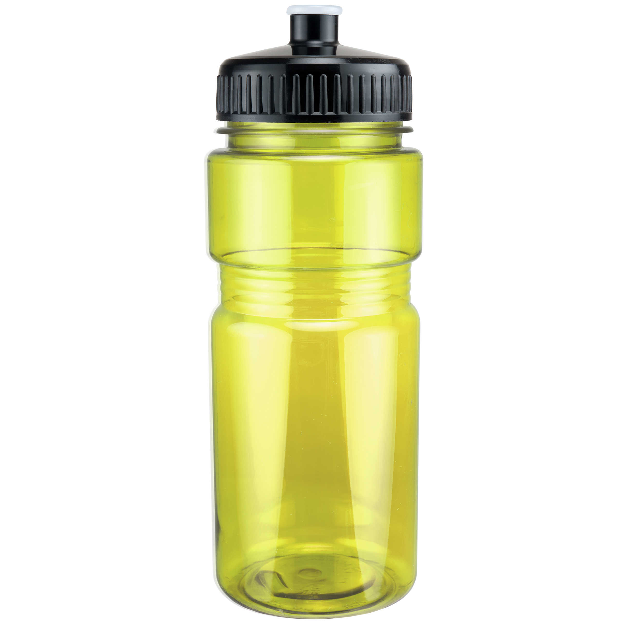 Picture of 20 Oz. Translucent Recreation Bottle w/ Push Pull Lid