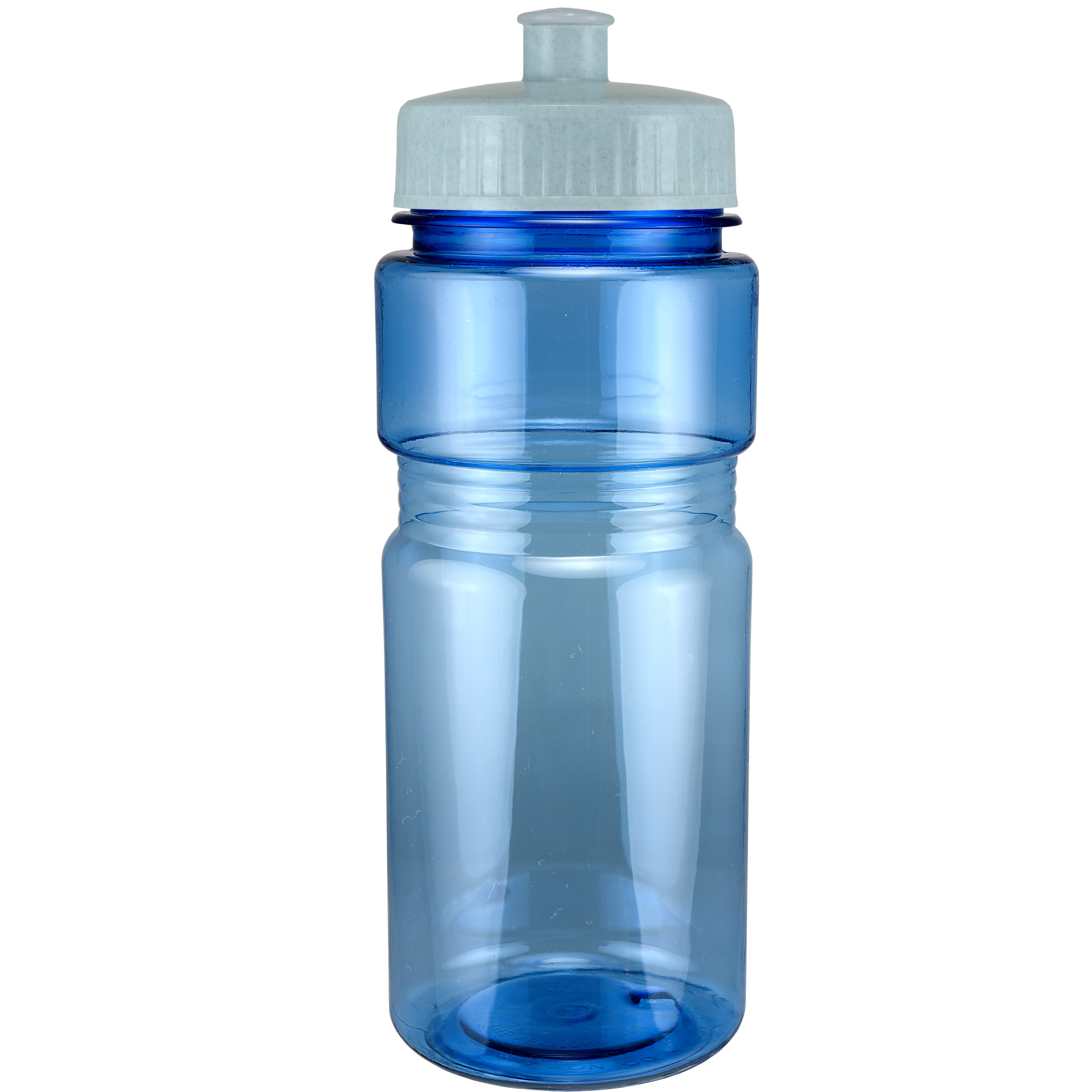 Picture of 20 Oz. Translucent Recreation Bottle w/ Push Pull Lid