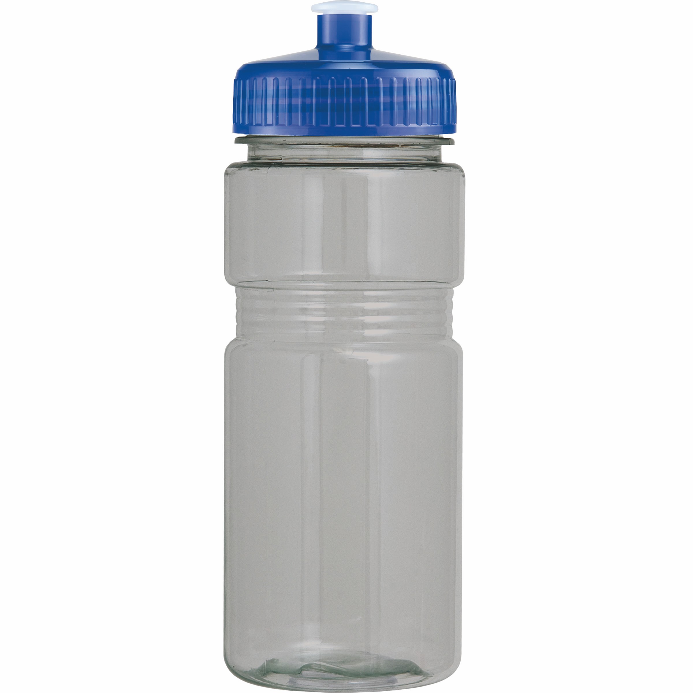 Picture of 20 Oz. Translucent Recreation Bottle w/ Push Pull Lid