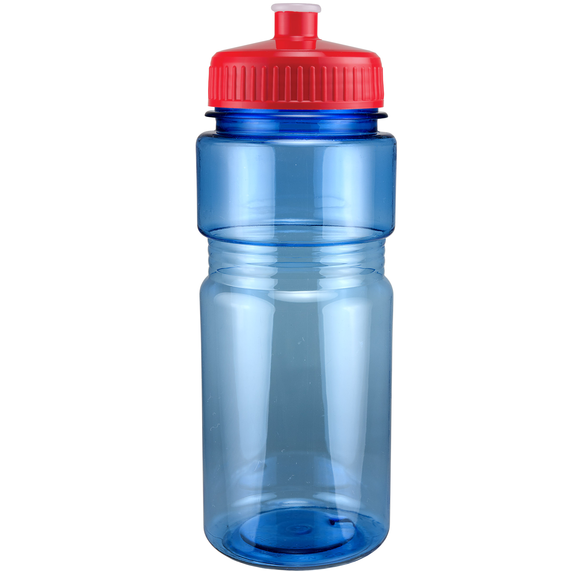 Picture of 20 Oz. Translucent Recreation Bottle w/ Push Pull Lid