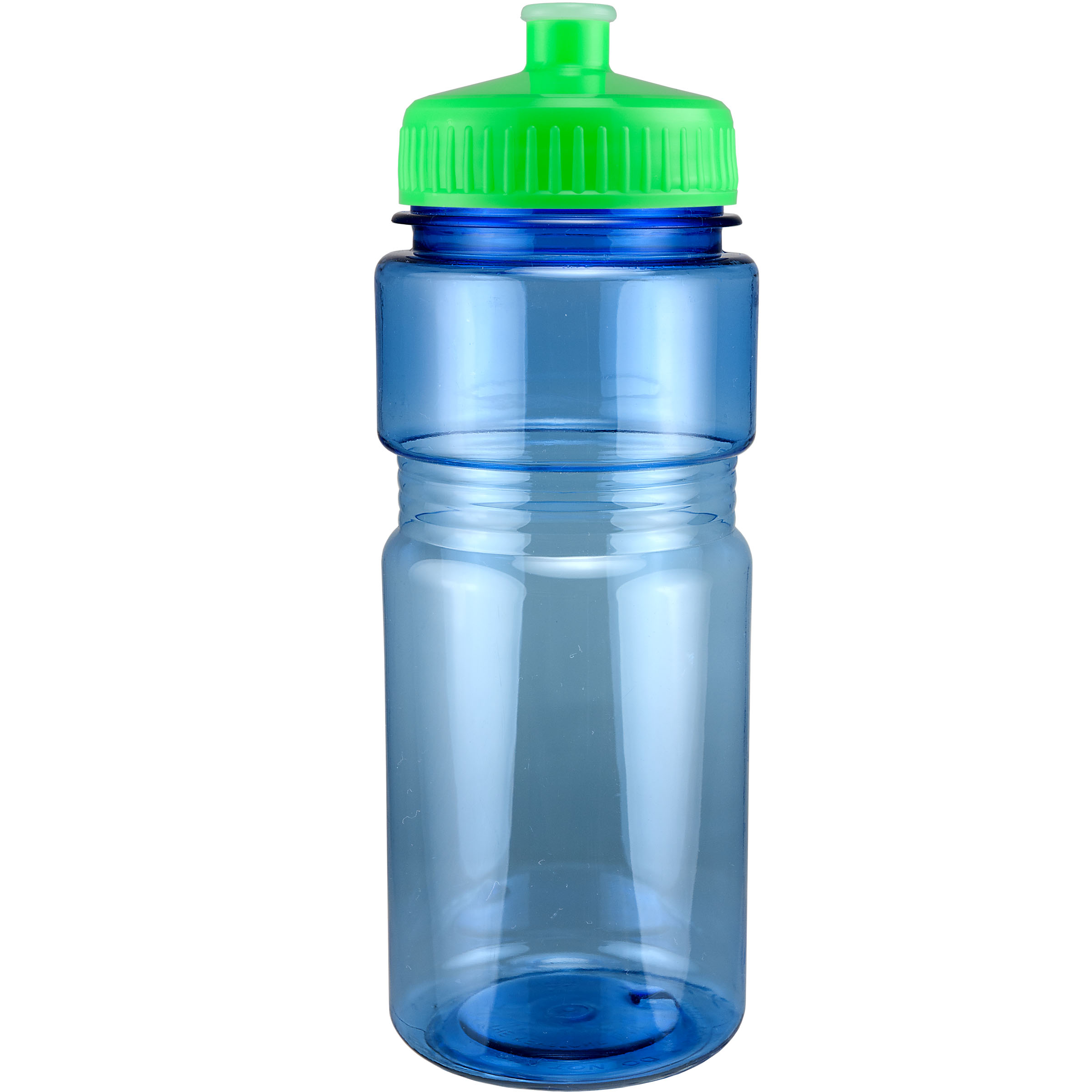 Picture of 20 Oz. Translucent Recreation Bottle w/ Push Pull Lid