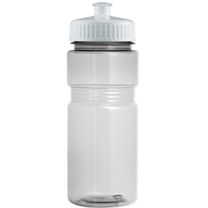 Picture of 20 Oz. Translucent Recreation Bottle w/ Push Pull Lid