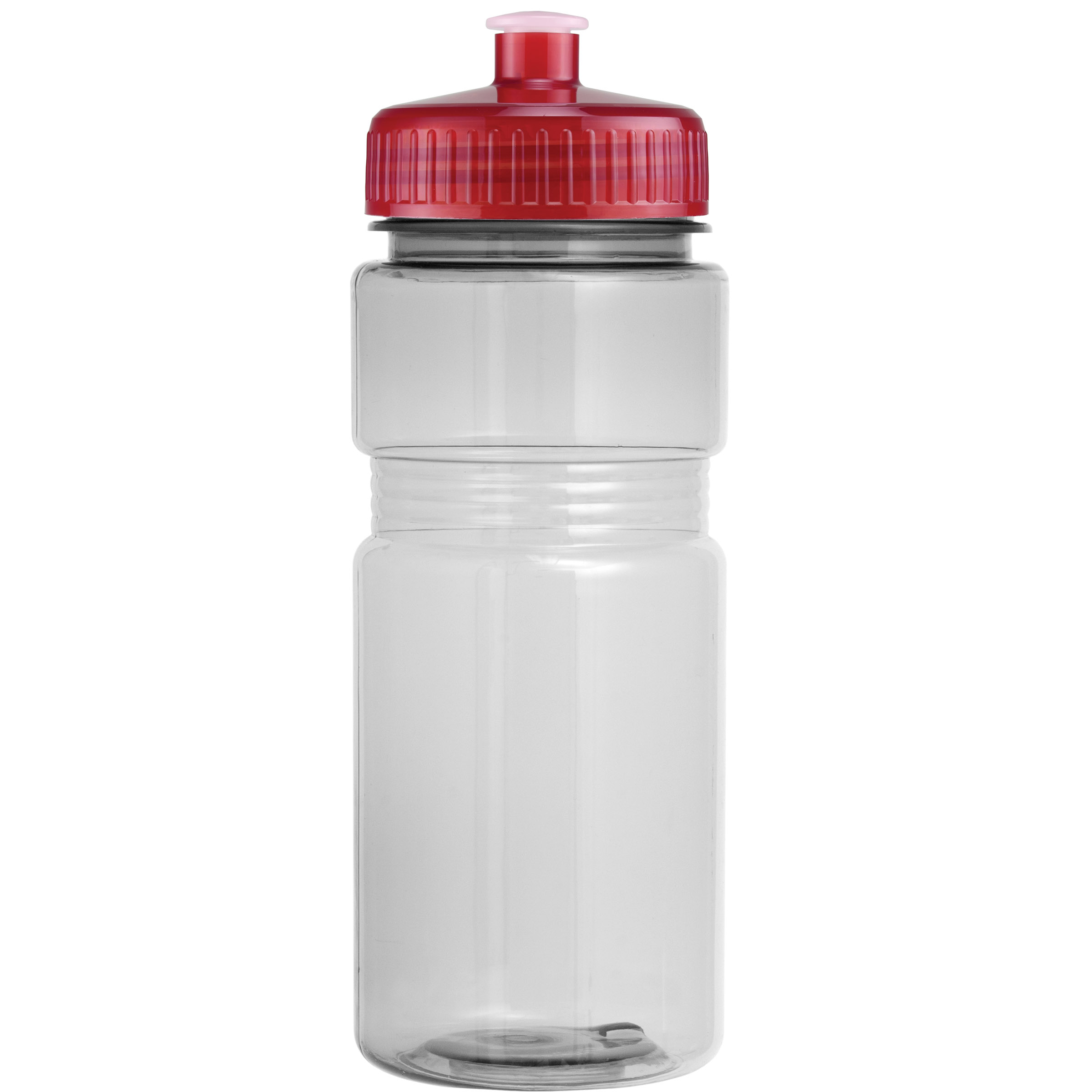 Picture of 20 Oz. Translucent Recreation Bottle w/ Push Pull Lid