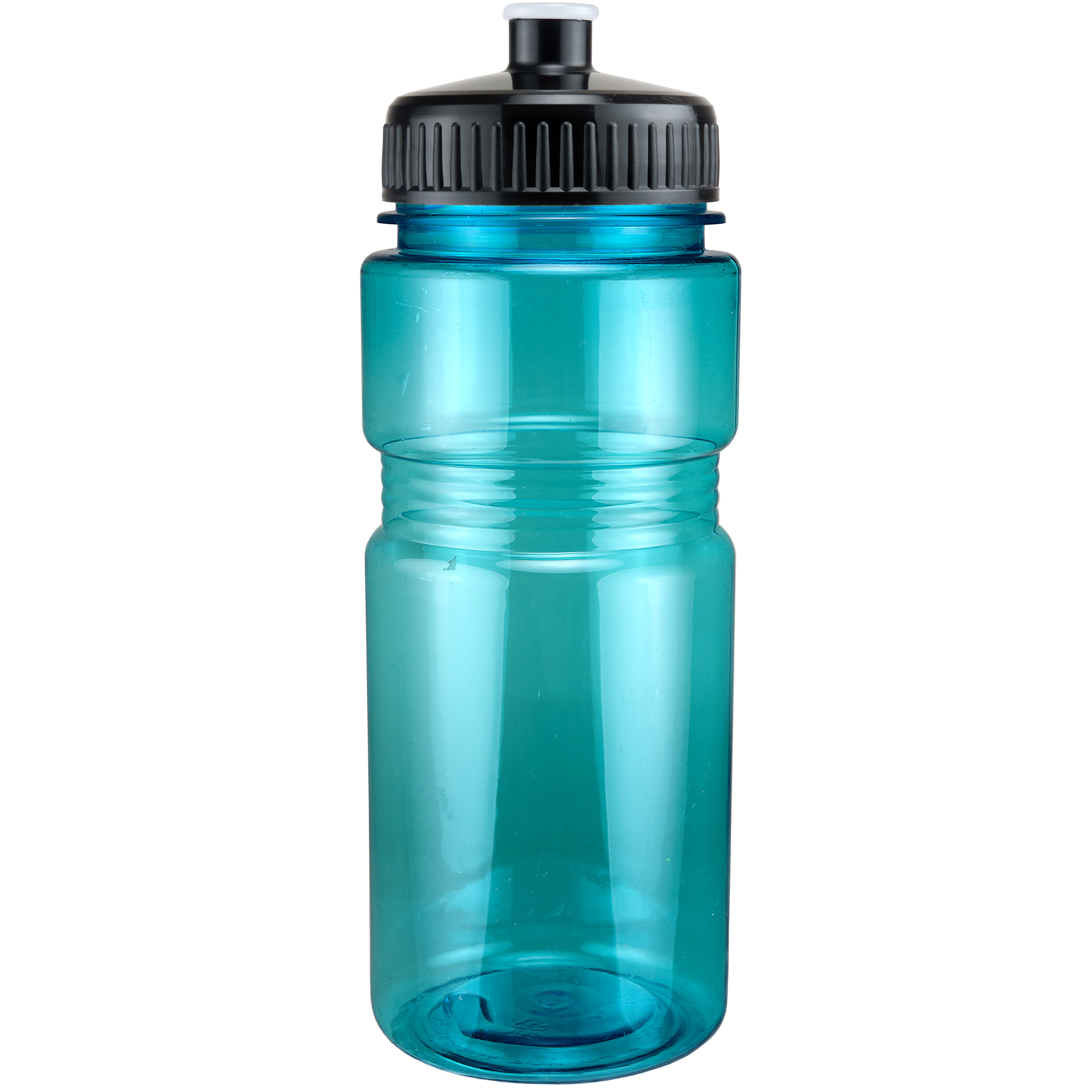 Picture of 20 Oz. Translucent Recreation Bottle w/ Push Pull Lid
