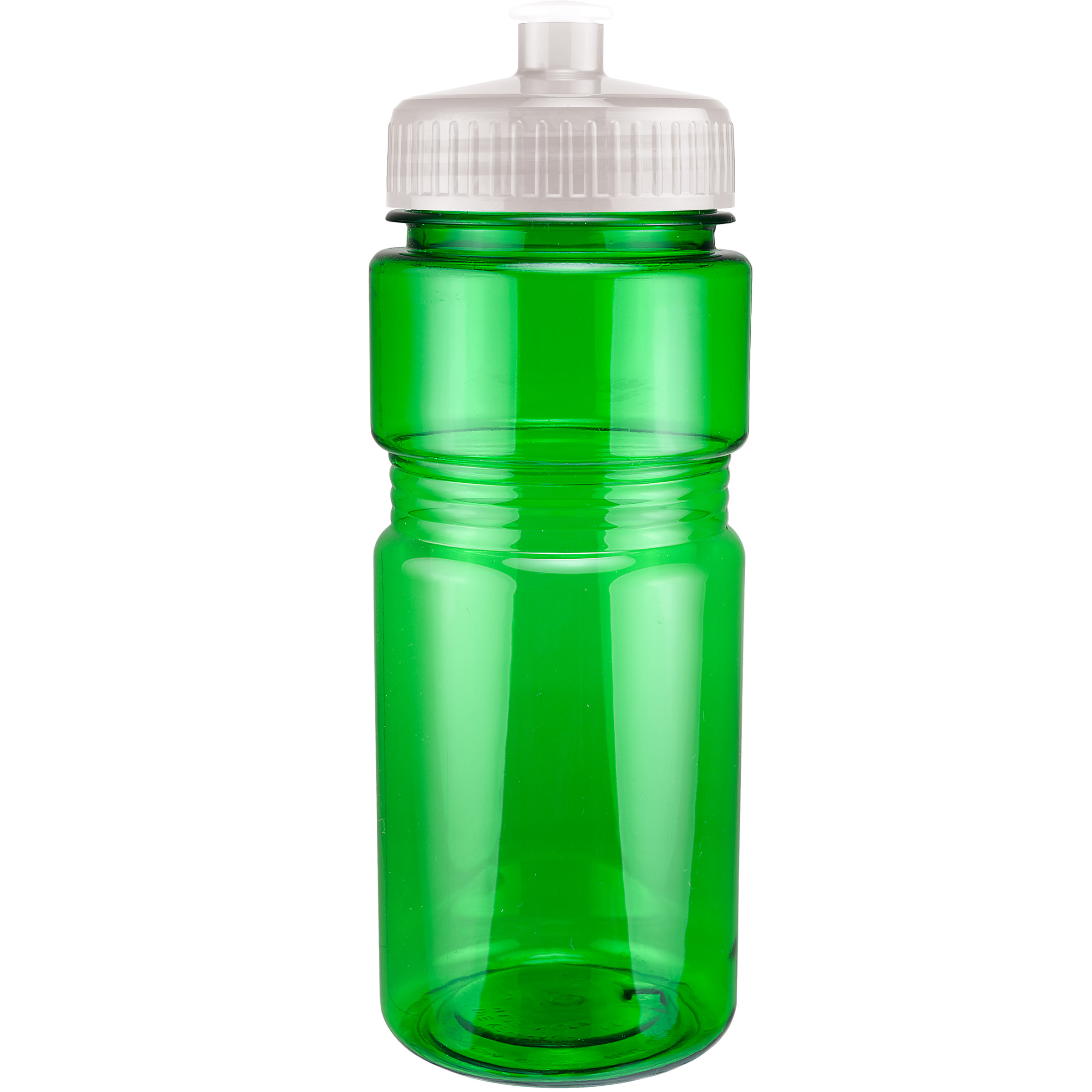 Picture of 20 Oz. Translucent Recreation Bottle w/ Push Pull Lid