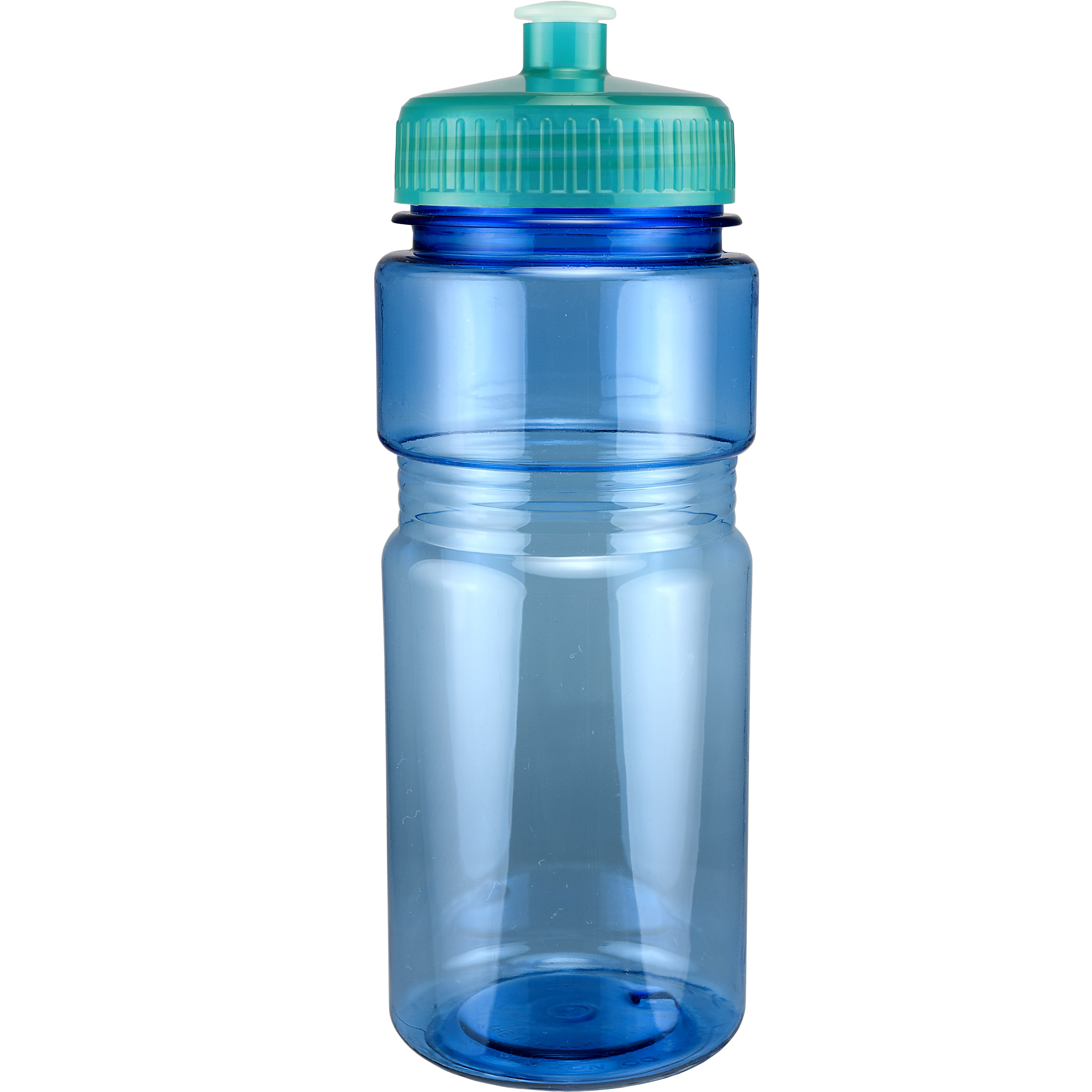 Picture of 20 Oz. Translucent Recreation Bottle w/ Push Pull Lid