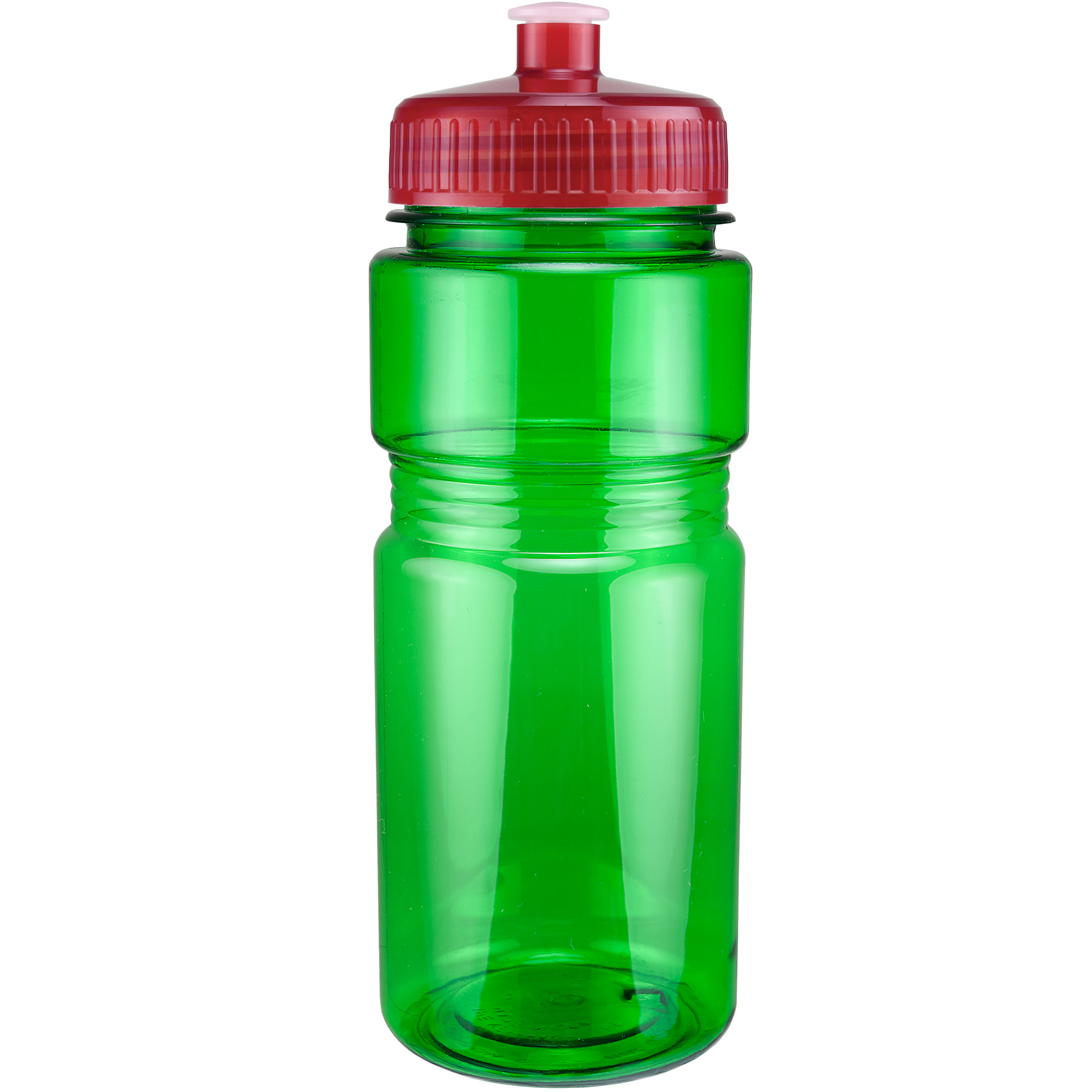 Picture of 20 Oz. Translucent Recreation Bottle w/ Push Pull Lid