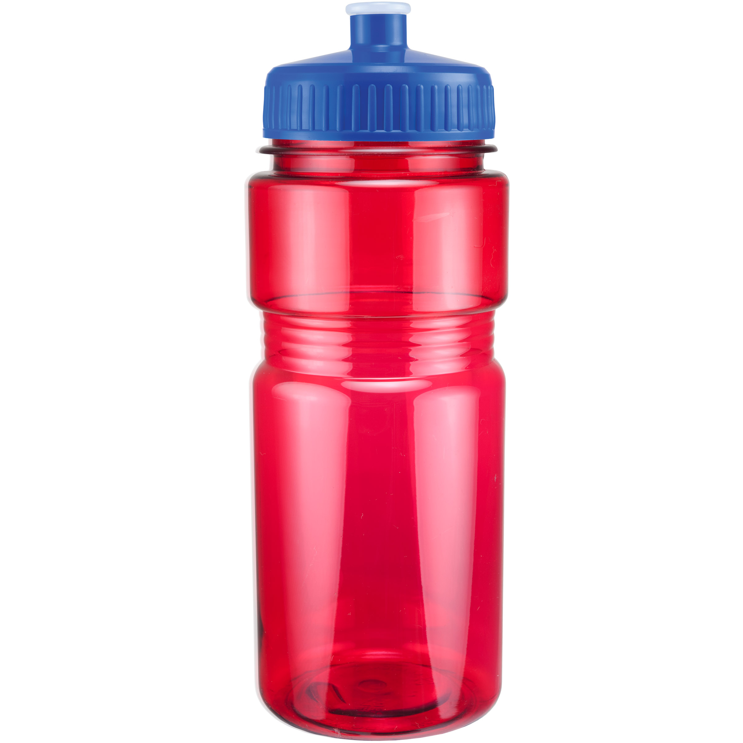 Picture of 20 Oz. Translucent Recreation Bottle w/ Push Pull Lid