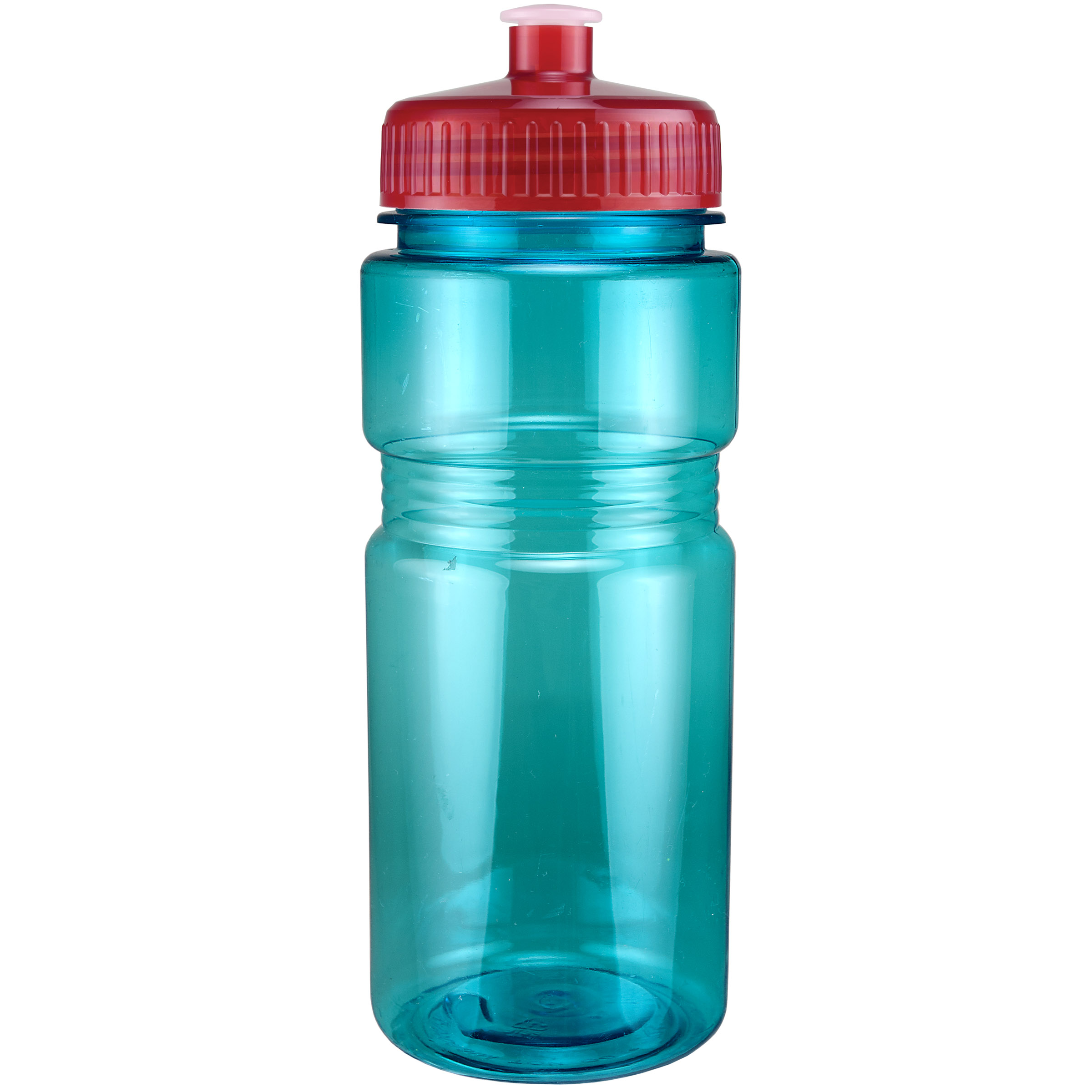 Picture of 20 Oz. Translucent Recreation Bottle w/ Push Pull Lid