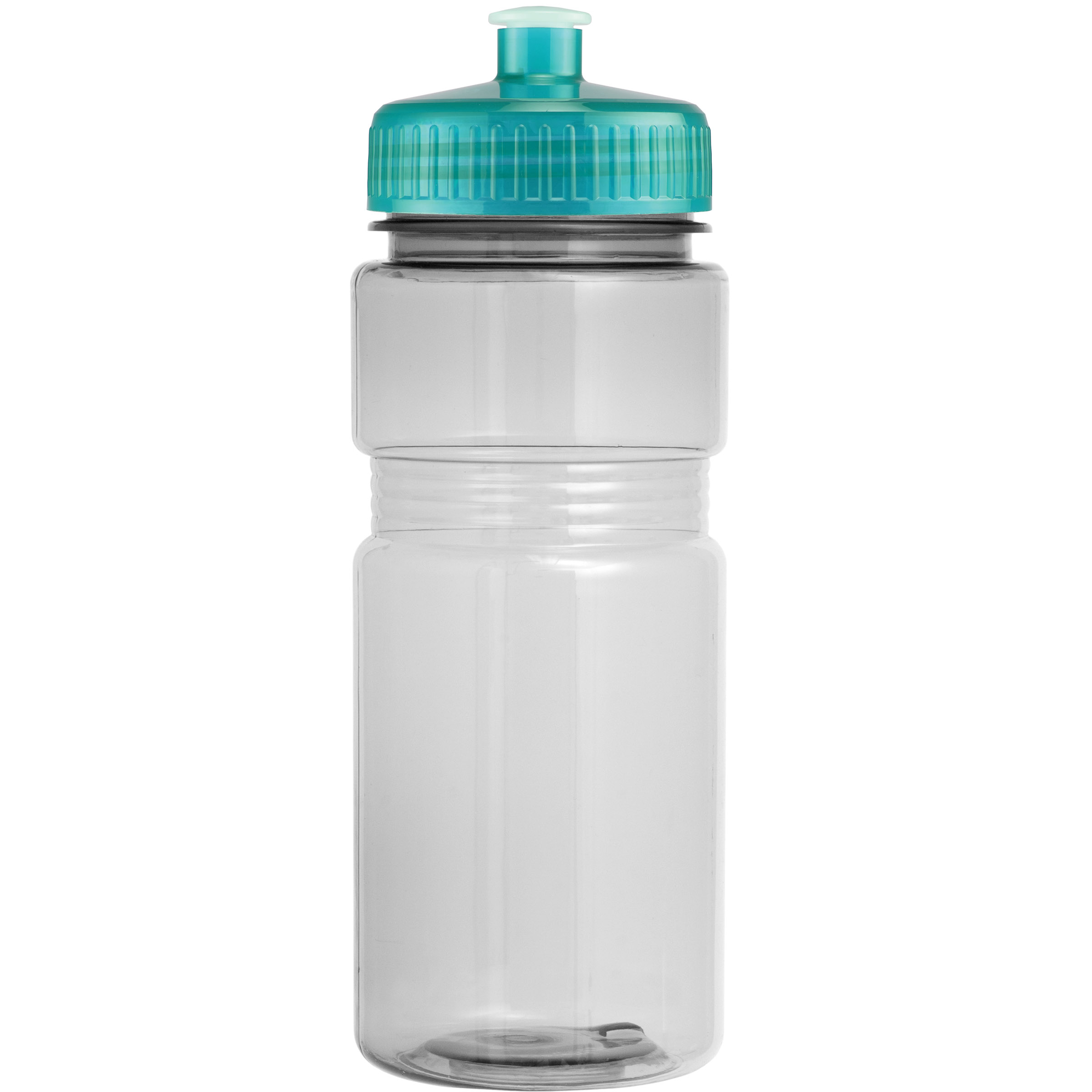 Picture of 20 Oz. Translucent Recreation Bottle w/ Push Pull Lid