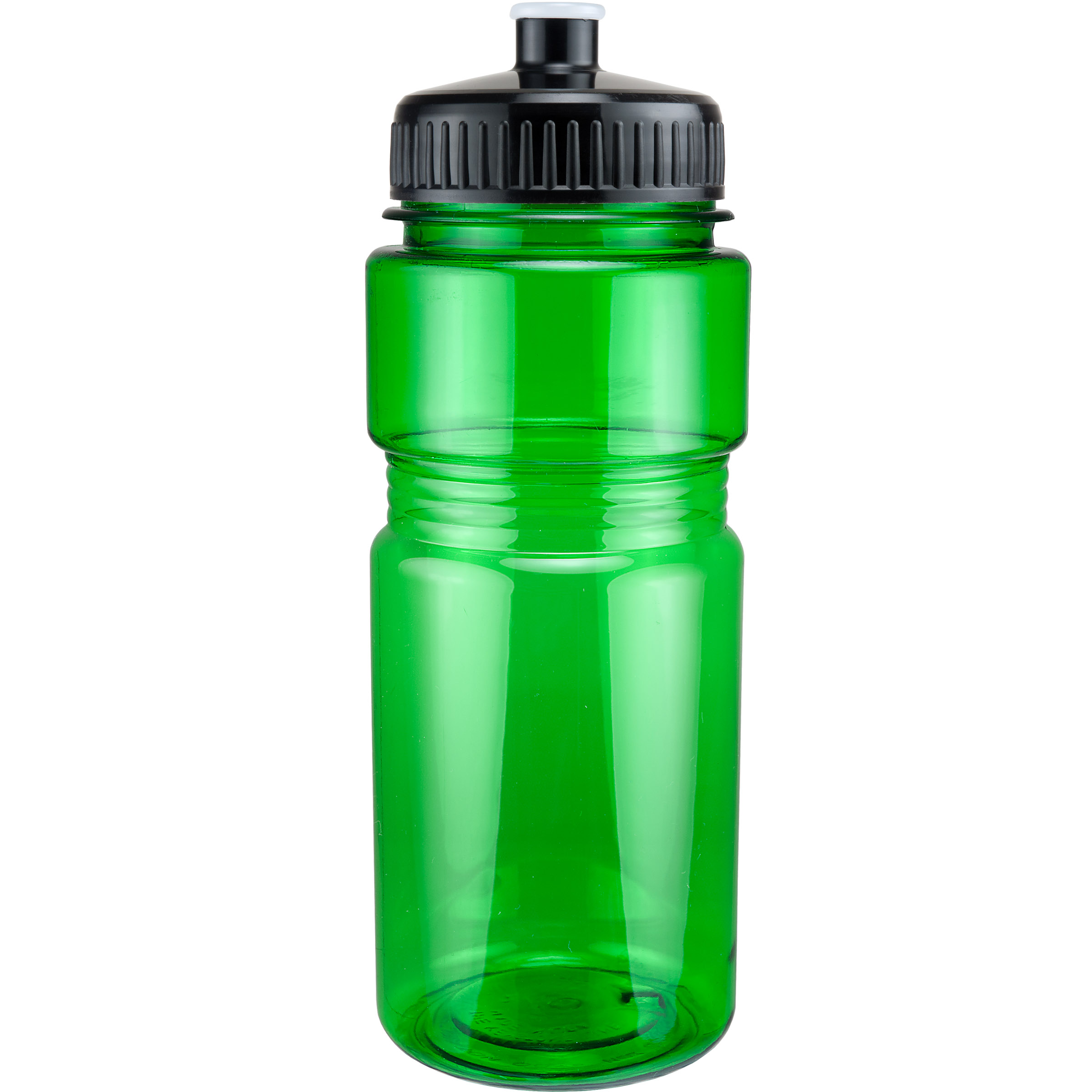 Picture of 20 Oz. Translucent Recreation Bottle w/ Push Pull Lid