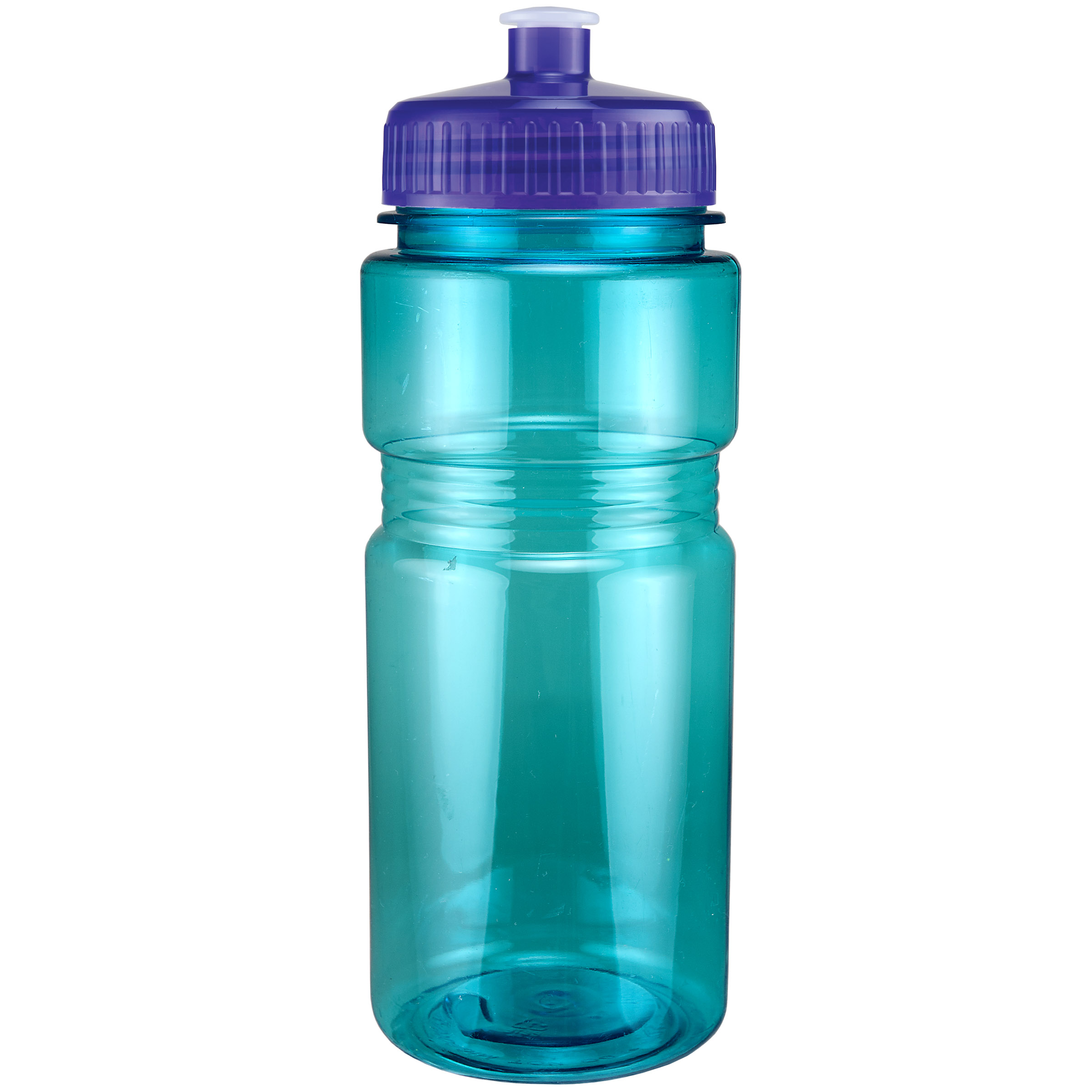 Picture of 20 Oz. Translucent Recreation Bottle w/ Push Pull Lid