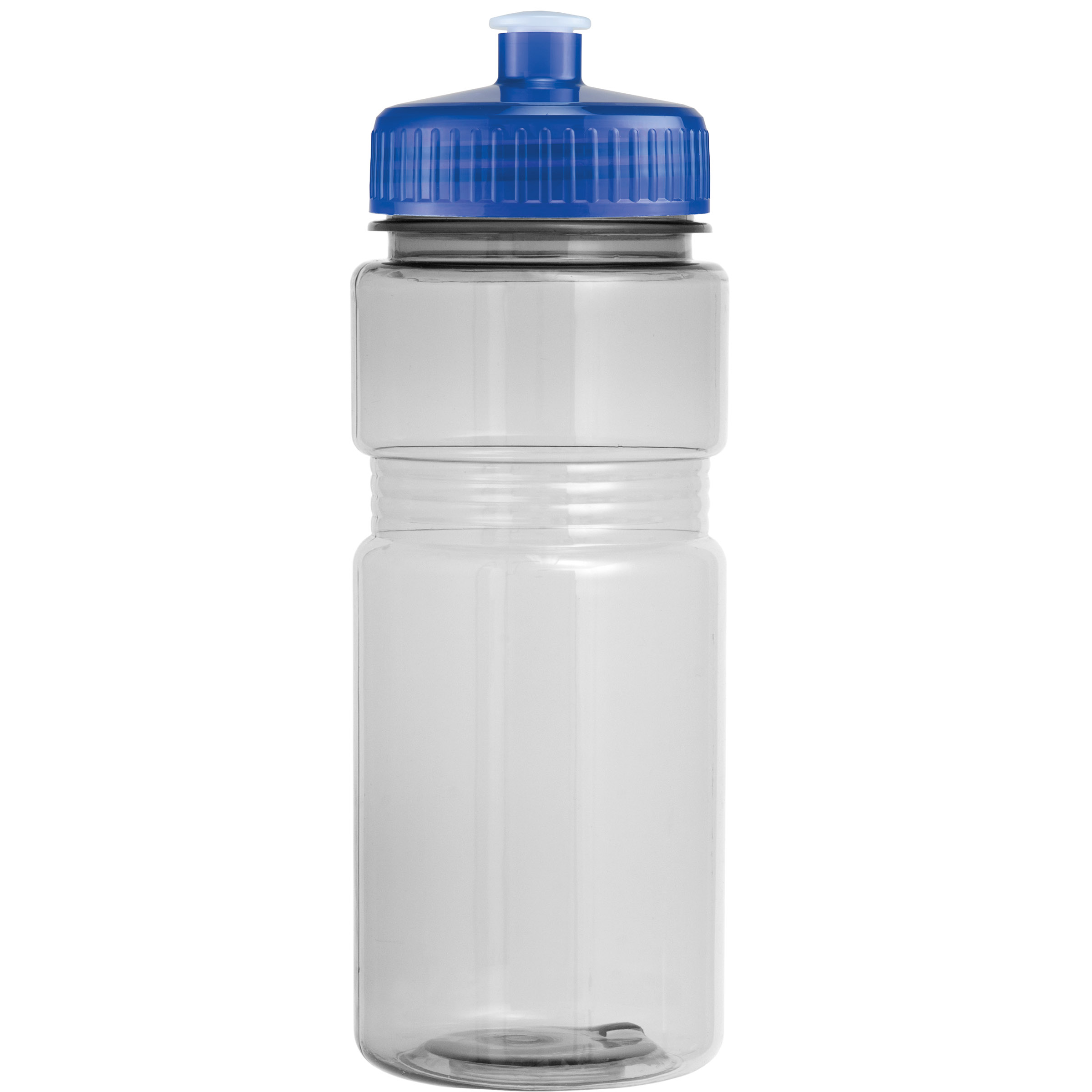 Picture of 20 Oz. Translucent Recreation Bottle w/ Push Pull Lid