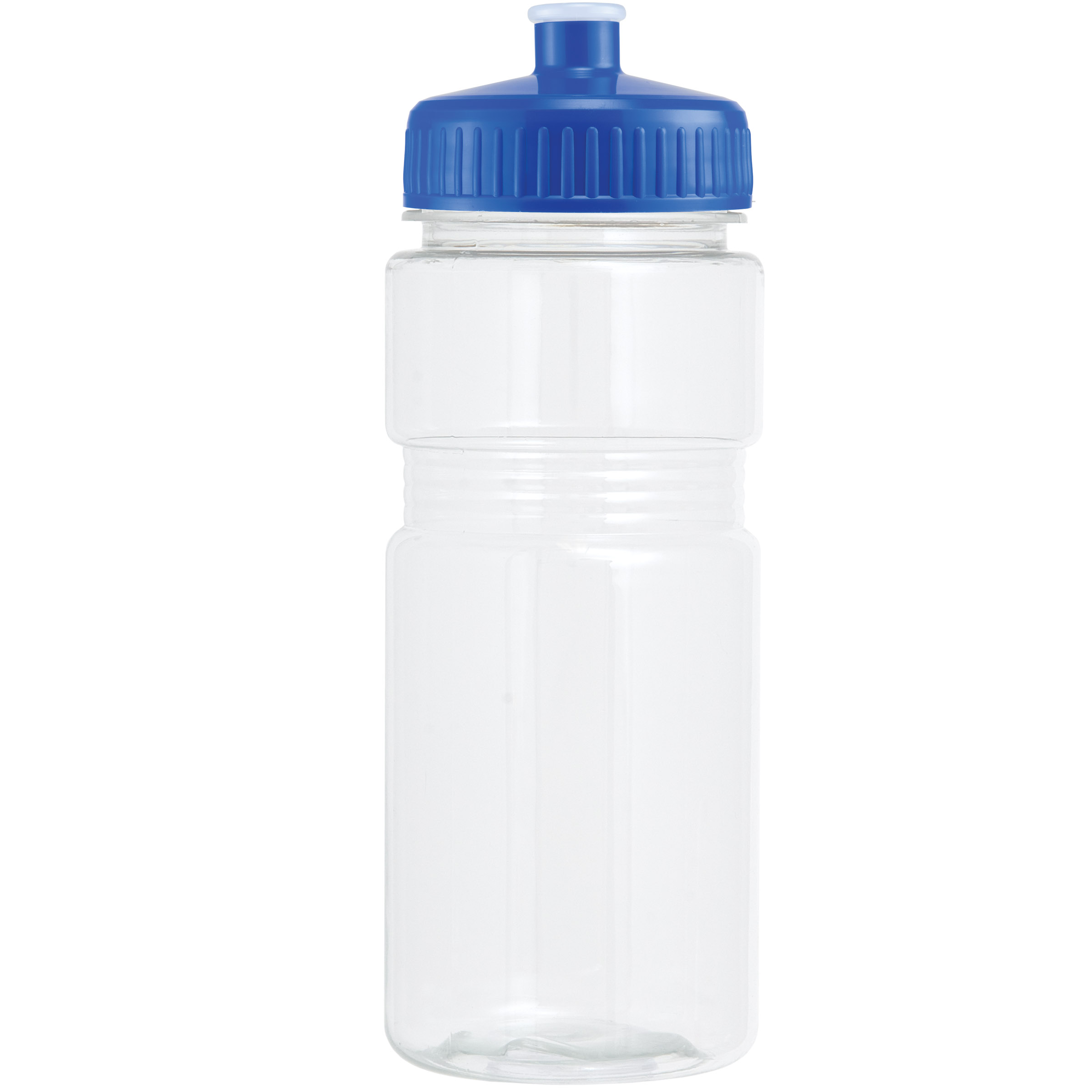 Picture of 20 Oz. Translucent Recreation Bottle w/ Push Pull Lid