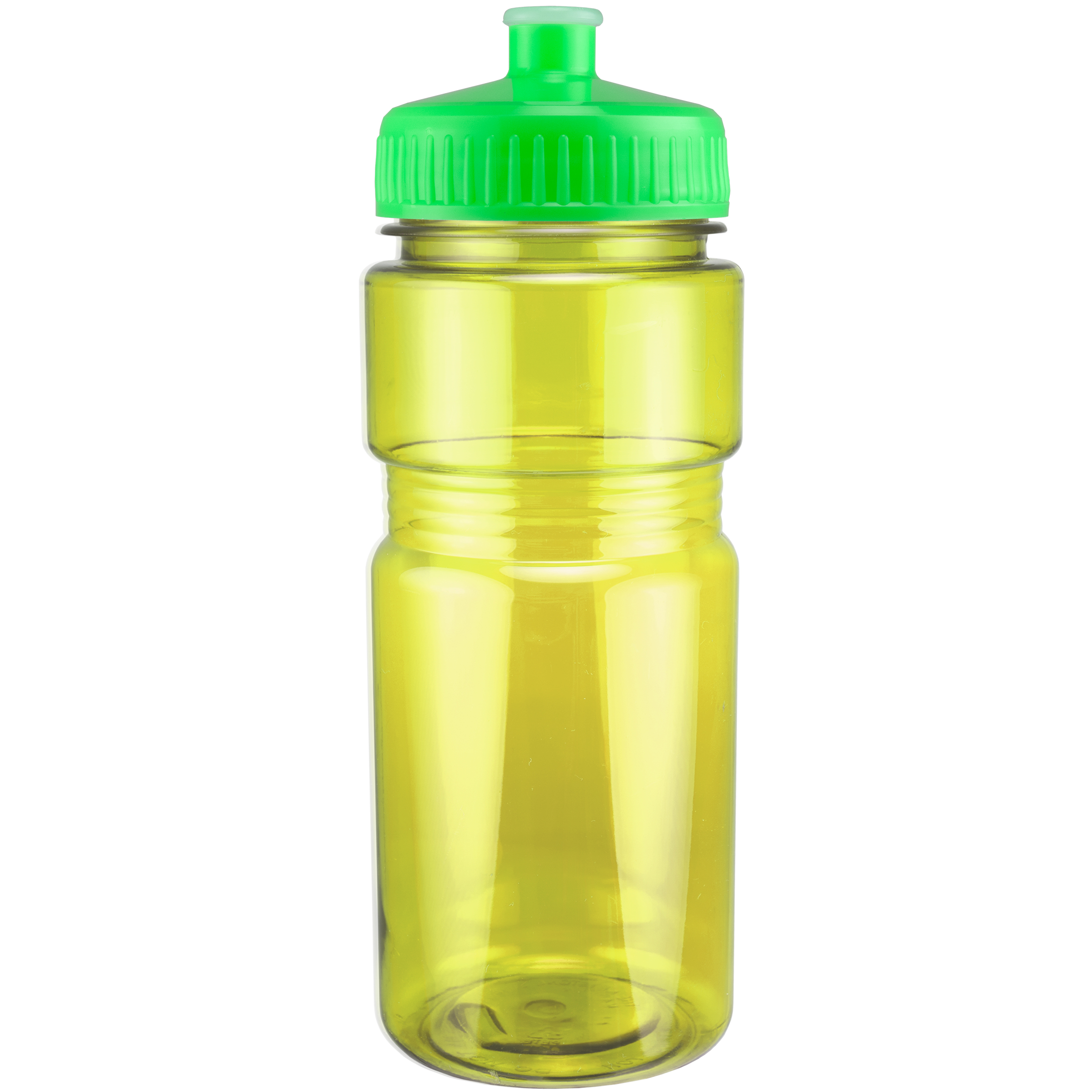 Picture of 20 Oz. Translucent Recreation Bottle w/ Push Pull Lid