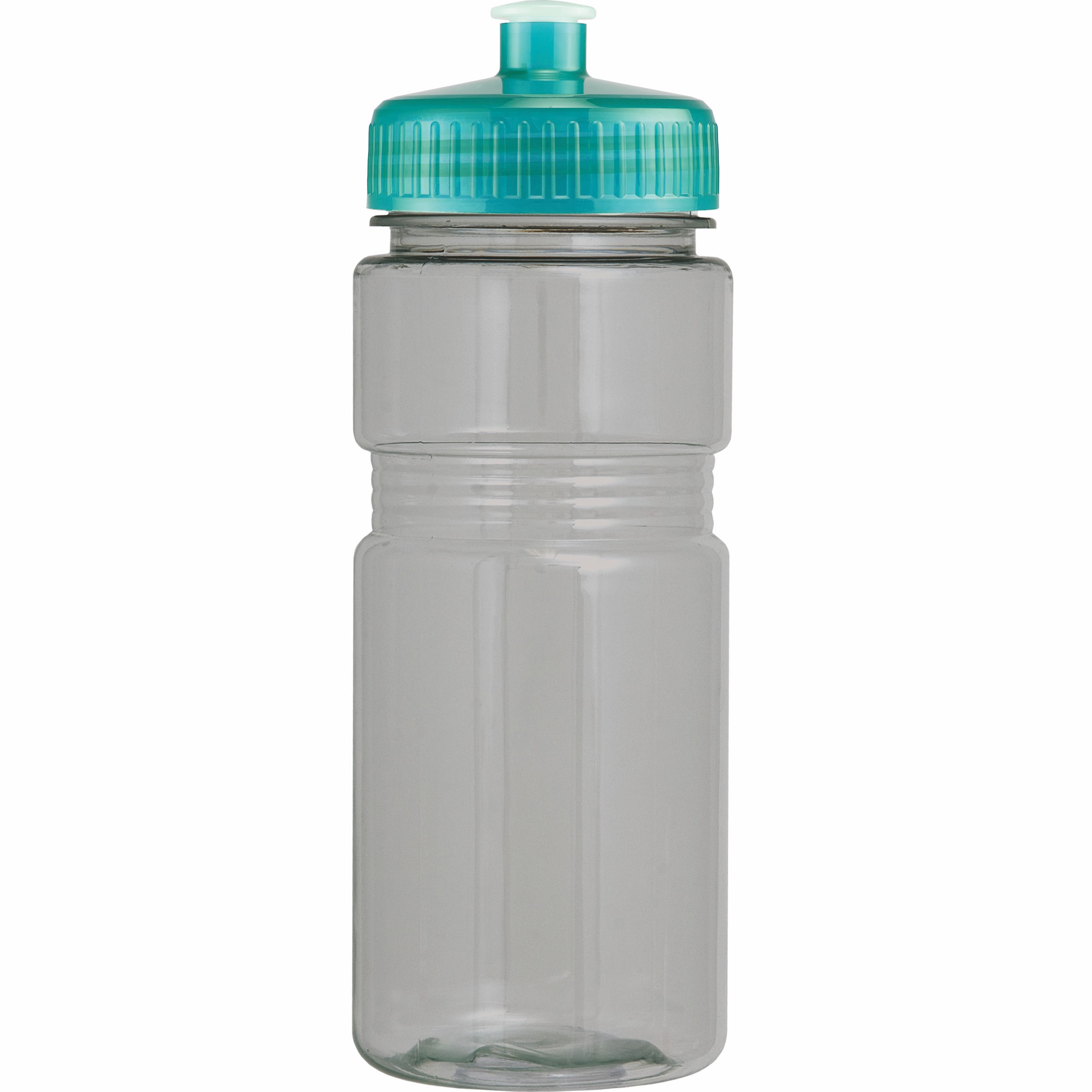 Picture of 20 Oz. Translucent Recreation Bottle w/ Push Pull Lid
