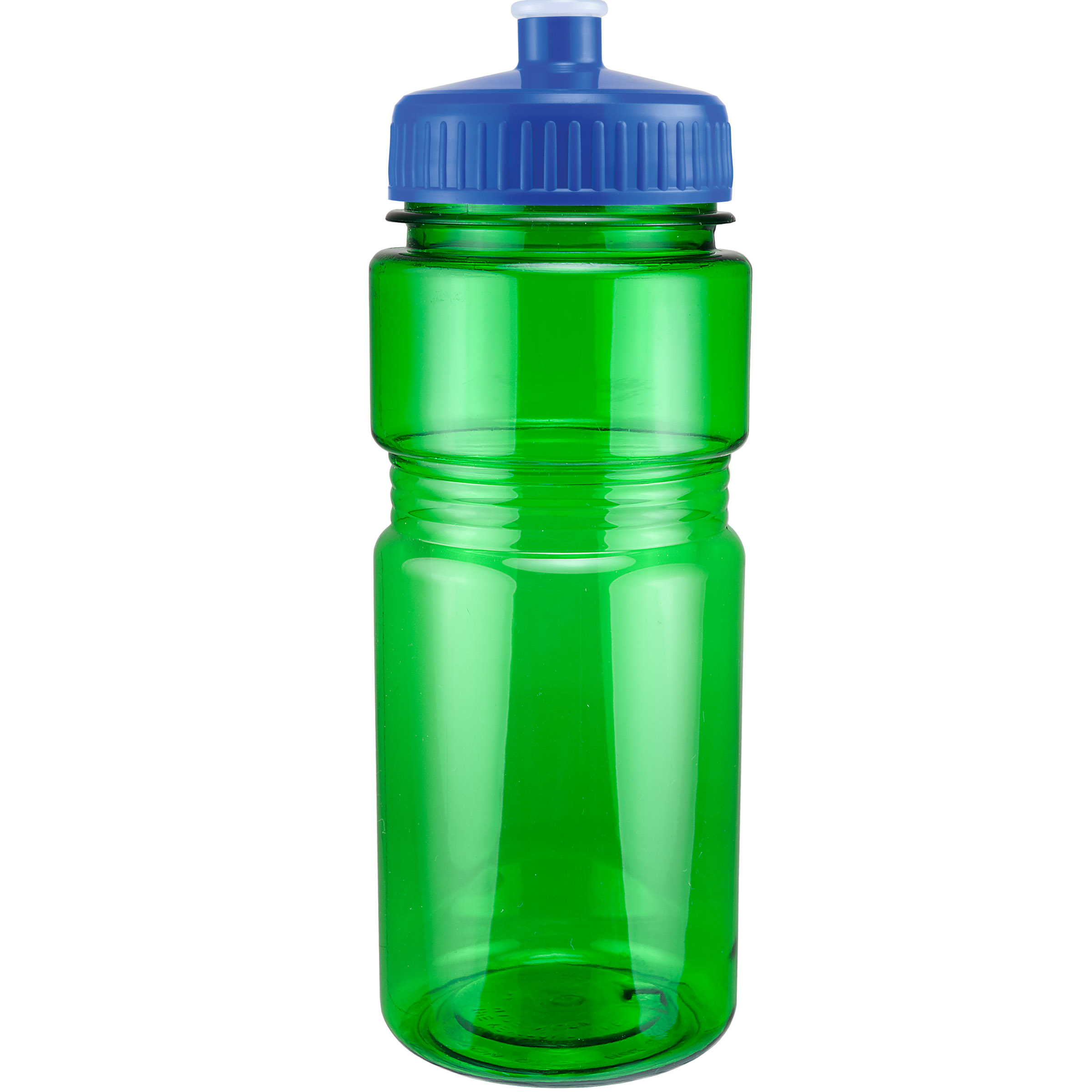 Picture of 20 Oz. Translucent Recreation Bottle w/ Push Pull Lid