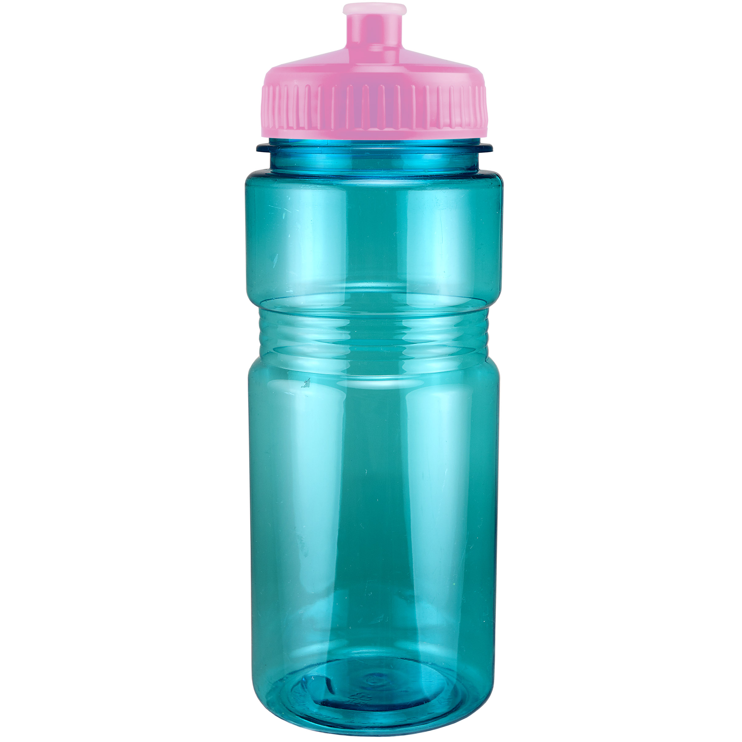 Picture of 20 Oz. Translucent Recreation Bottle w/ Push Pull Lid