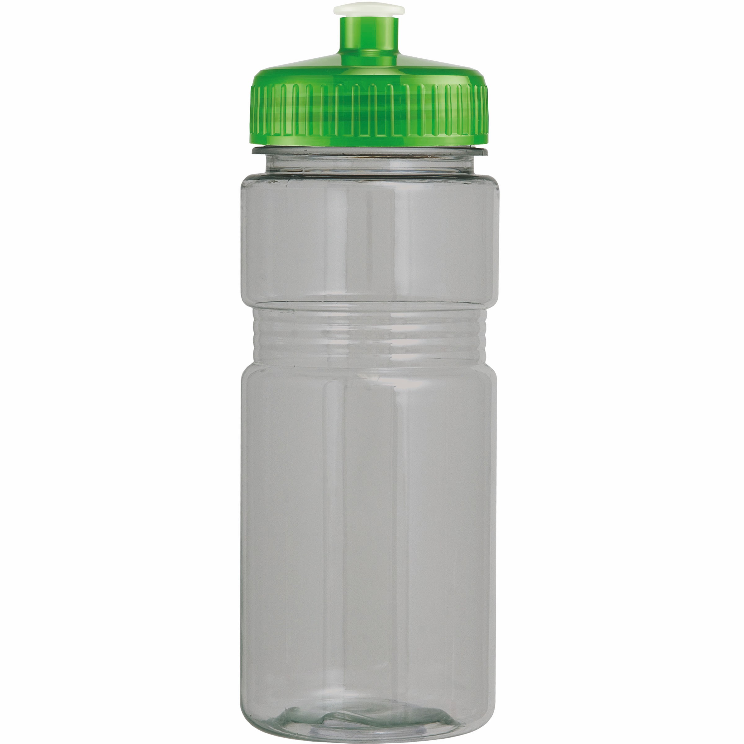 Picture of 20 Oz. Translucent Recreation Bottle w/ Push Pull Lid