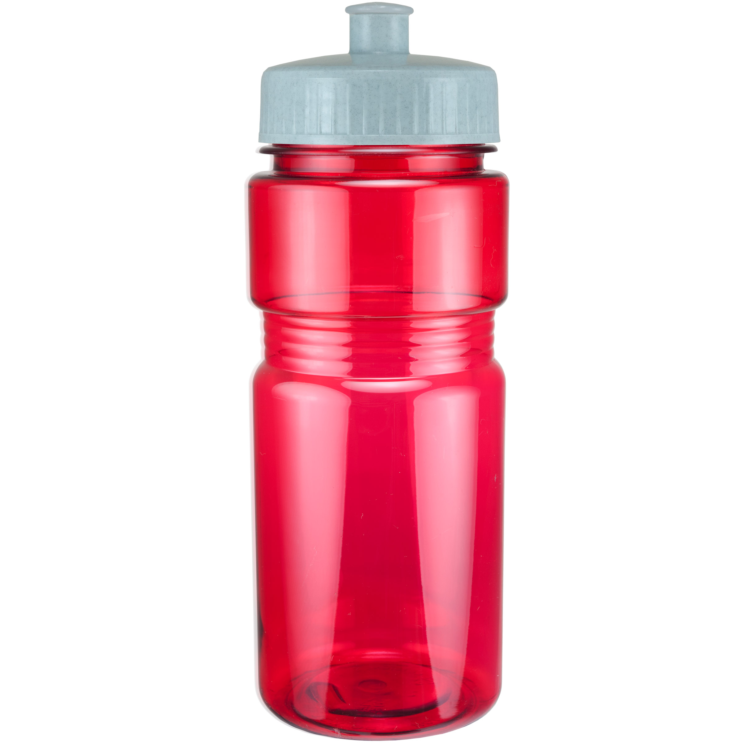 Picture of 20 Oz. Translucent Recreation Bottle w/ Push Pull Lid