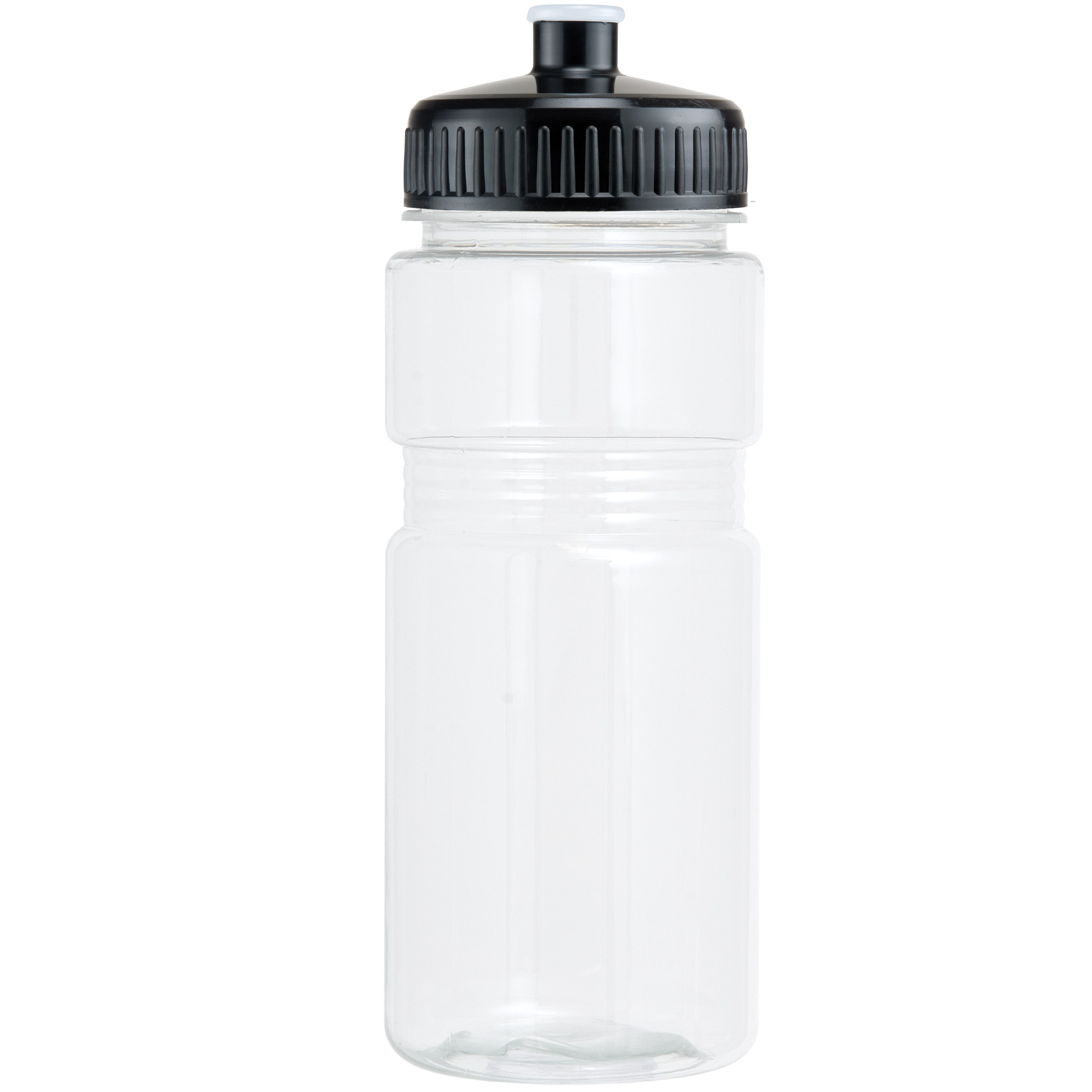 Picture of 20 Oz. Translucent Recreation Bottle w/ Push Pull Lid